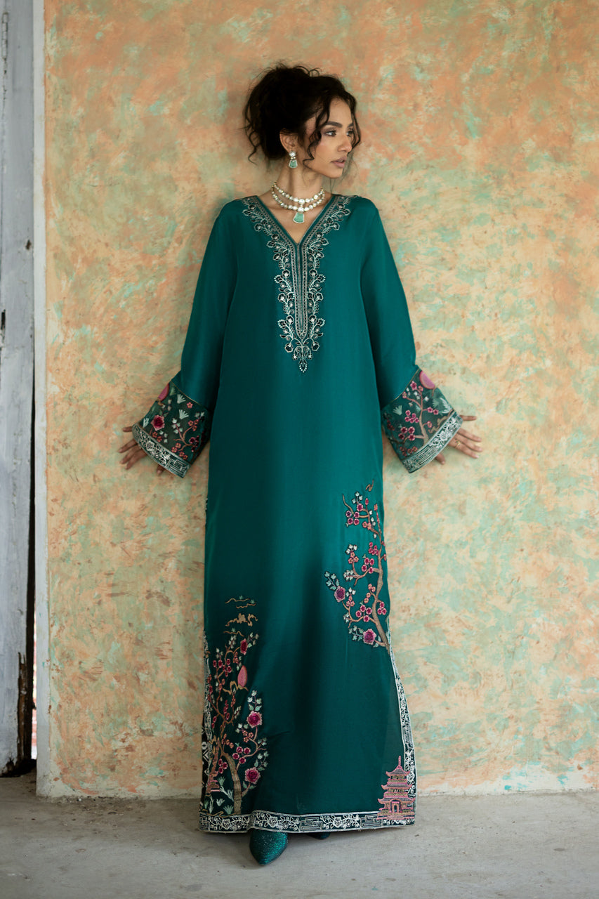Jade Muse Kaftan