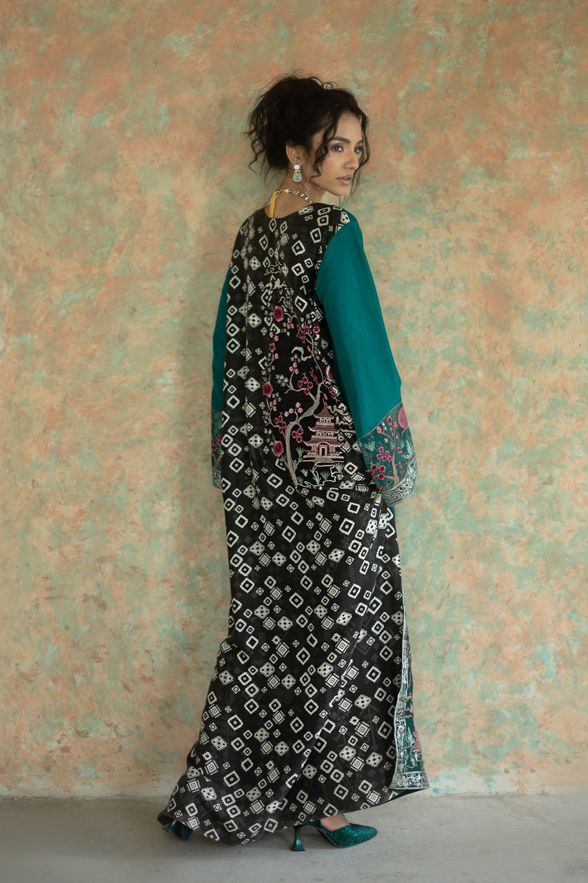 Jade Muse Kaftan - RTD