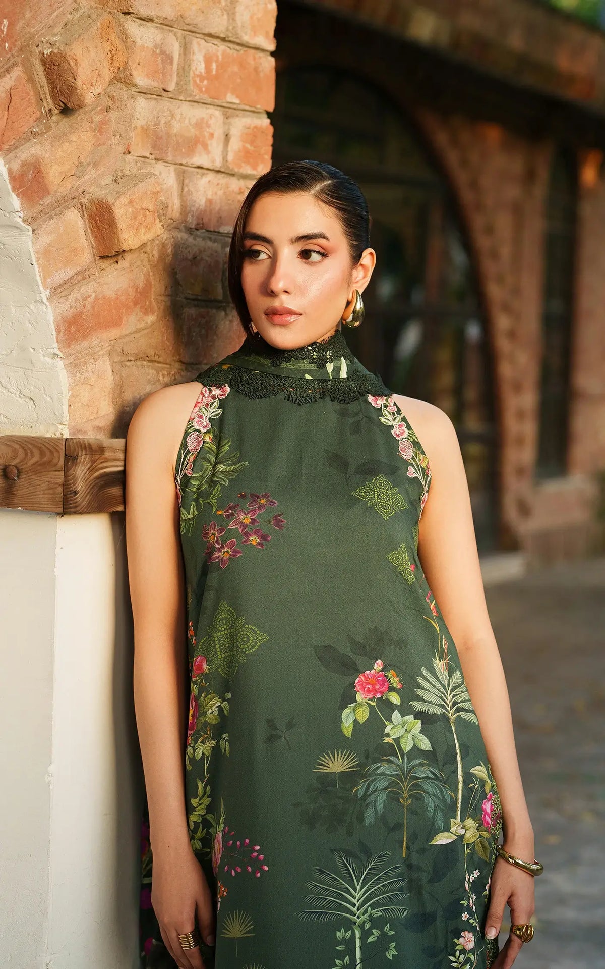 Jade Dusk-MWL25-01 | 3pcs Embroidered Stitched Suit