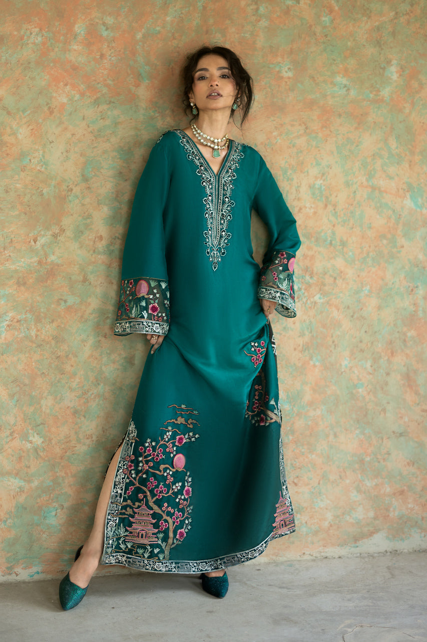 Jade Muse Kaftan
