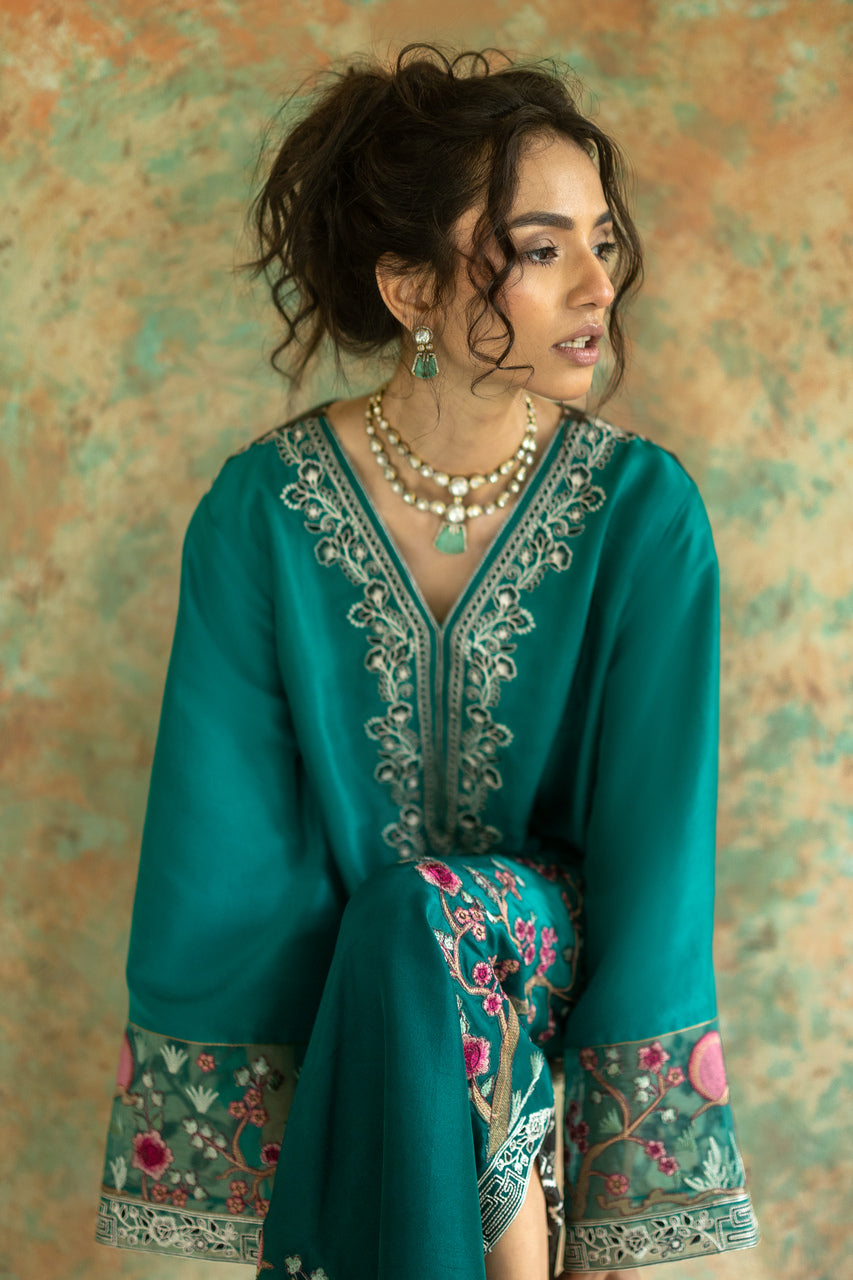 Jade Muse Kaftan - RTD