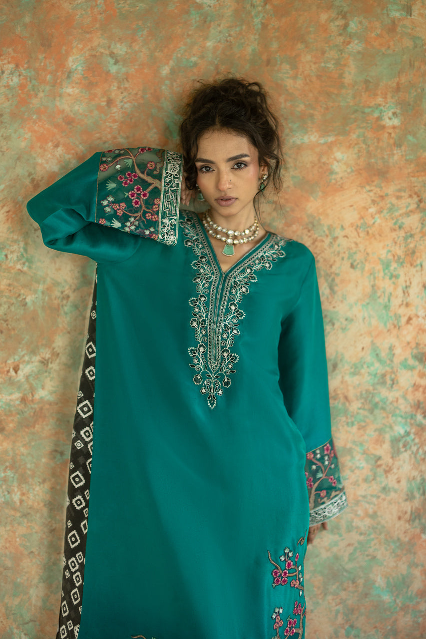 Jade Muse Kaftan - RTD