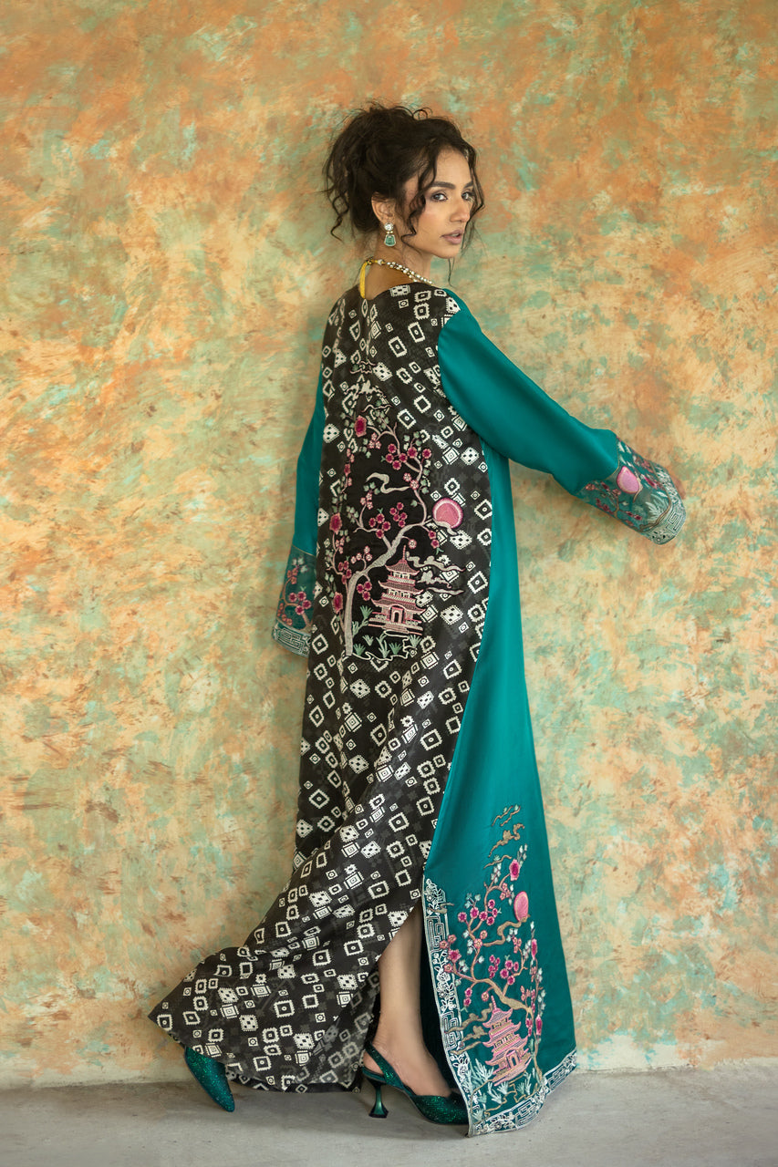 Jade Muse Kaftan - RTD
