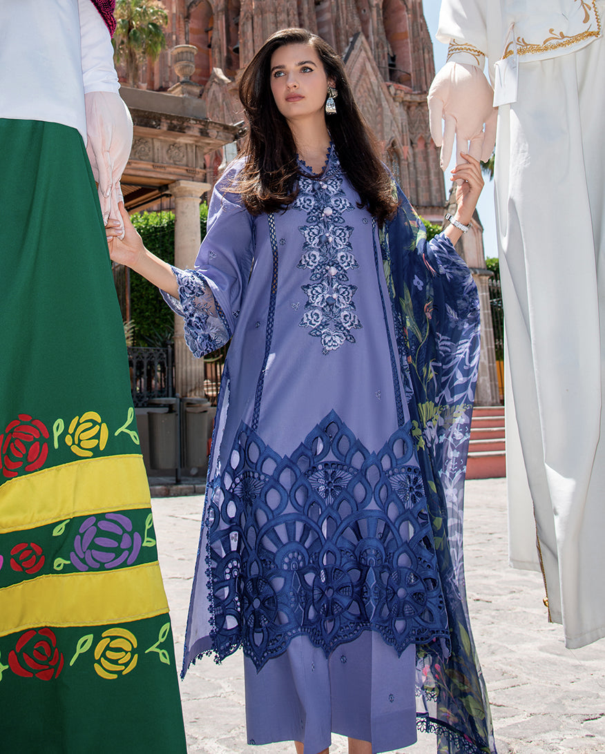 Printed Voile Dupatta