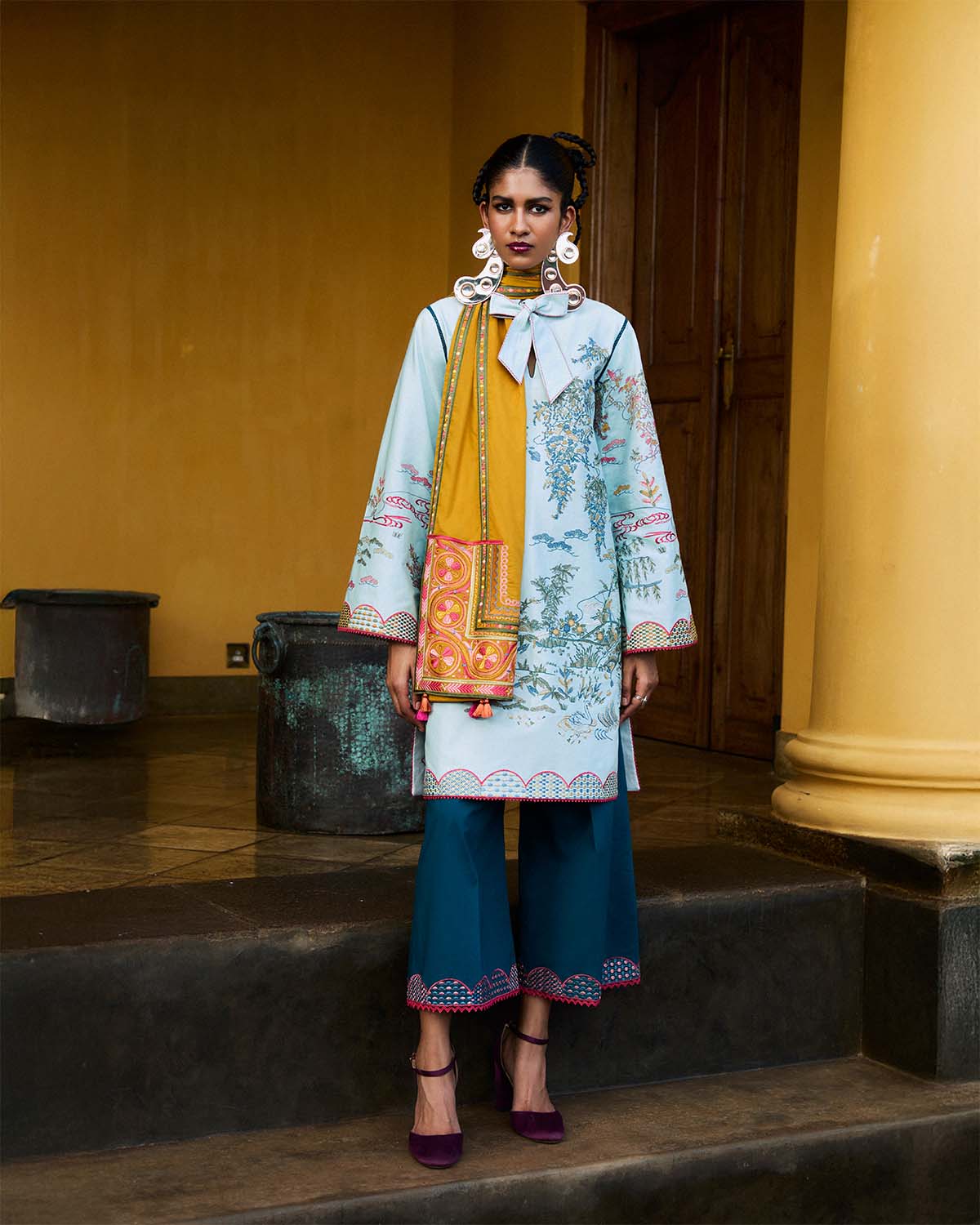 Plain Chiffon Dupatta