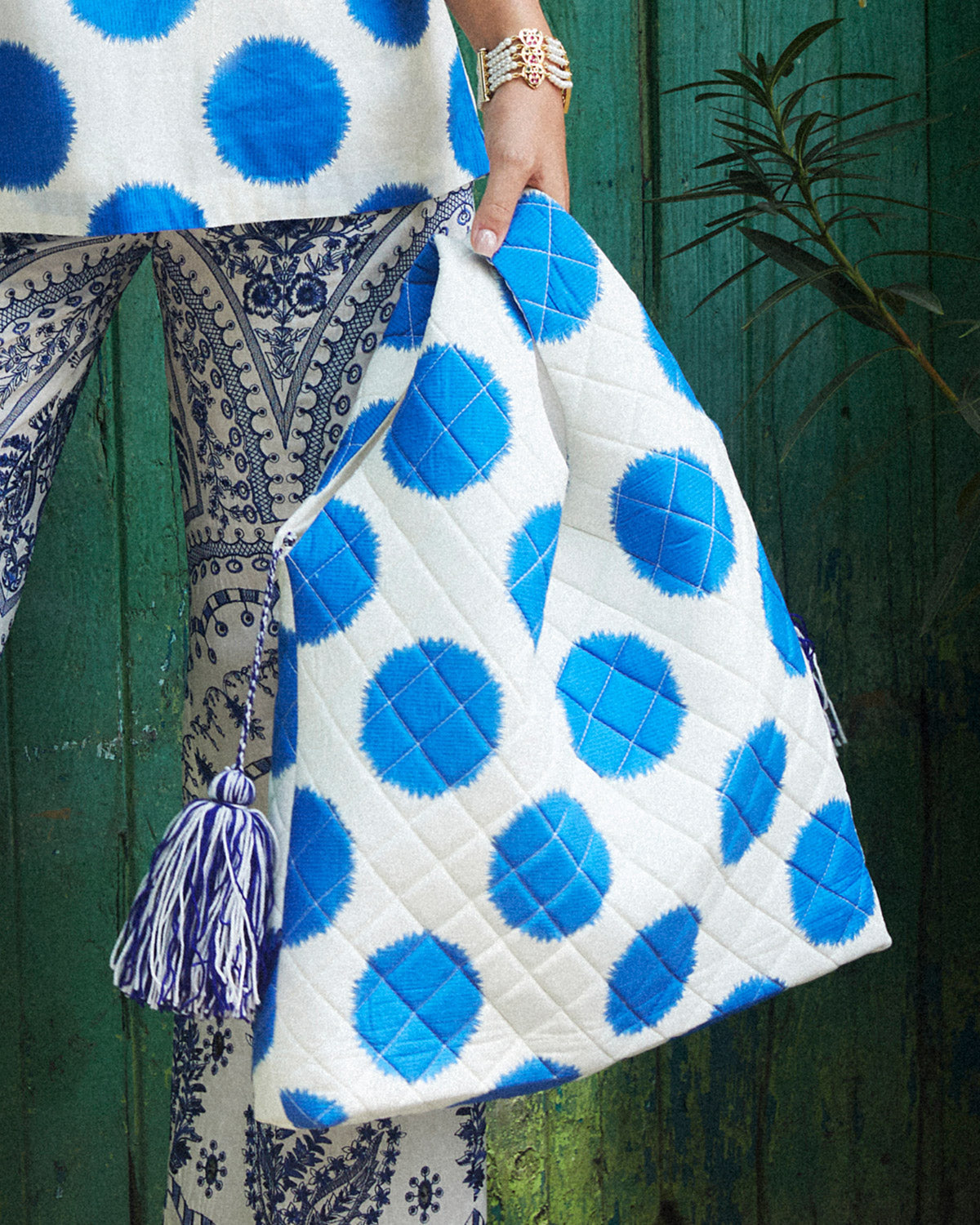 Inkwell Tote Bag (Blue)
