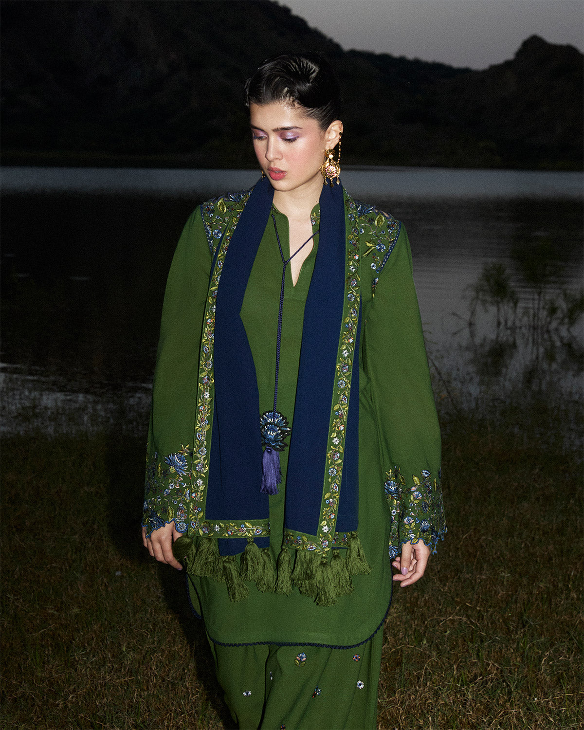 Fleur - Scarf