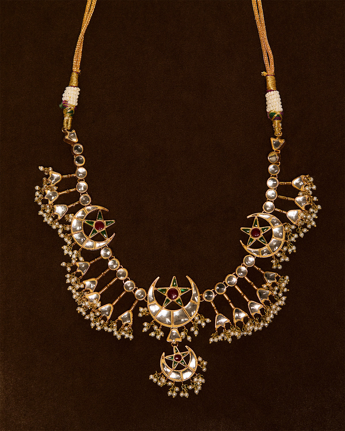 Royal Crest Choker