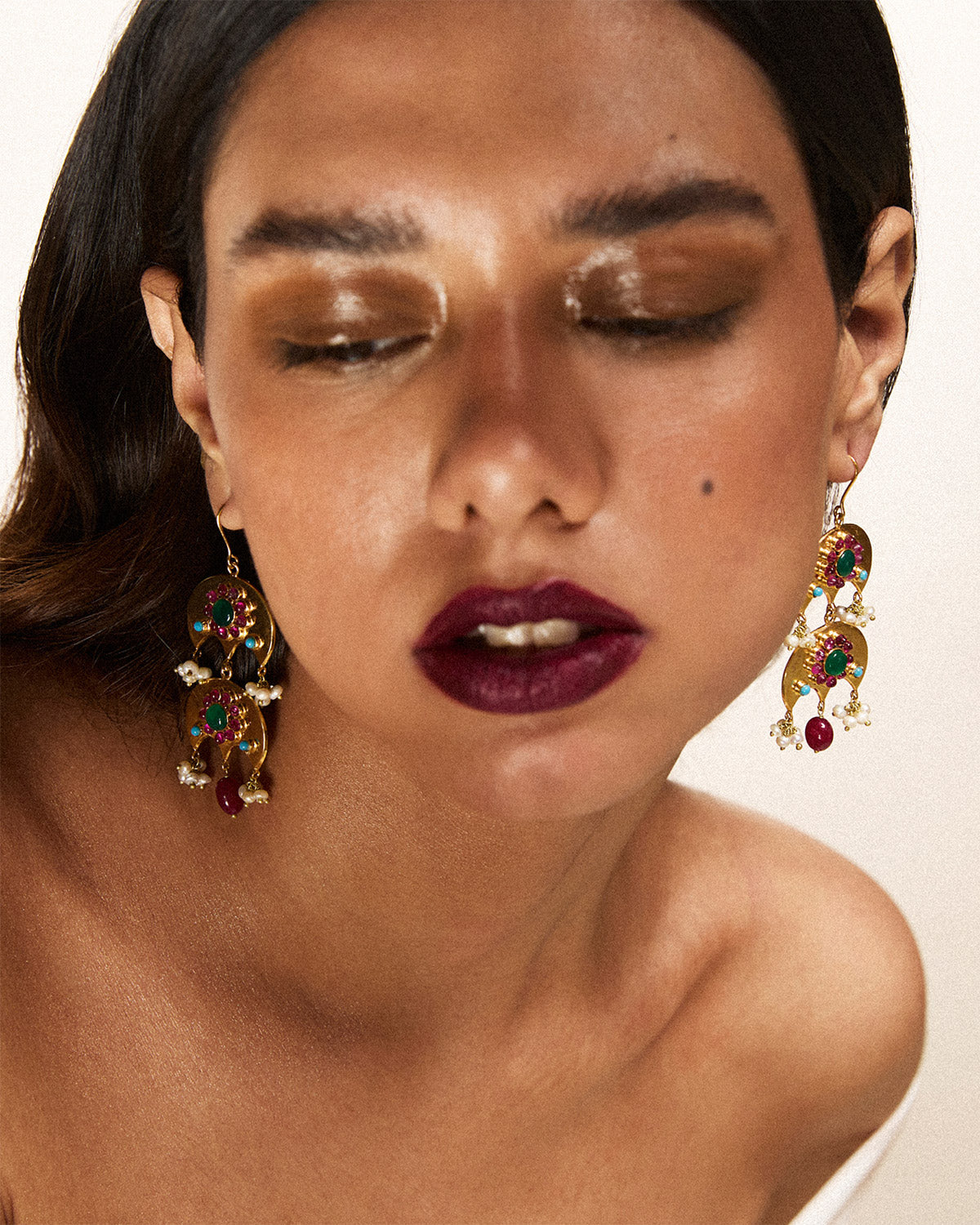 Golden Glow Earrings