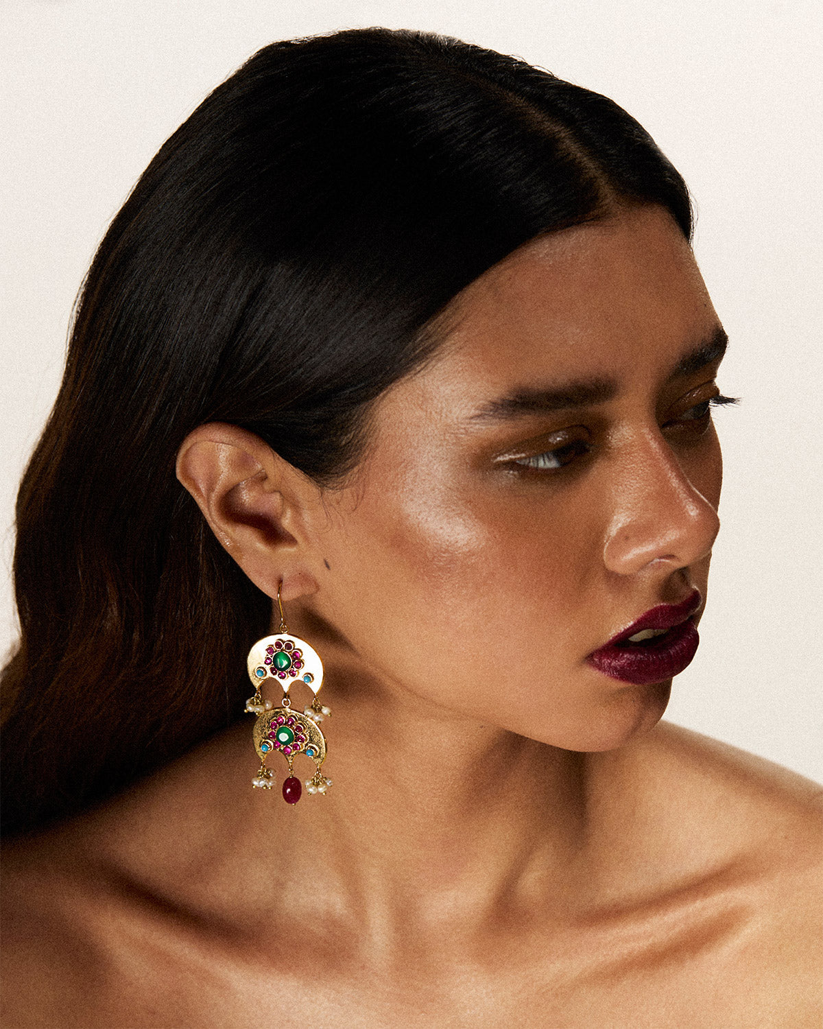 Golden Glow Earrings