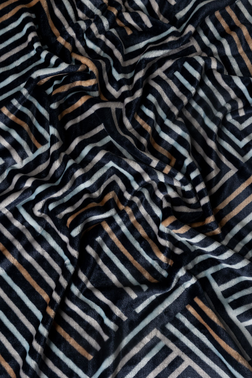 Jumble Single Ply Fleece Throw