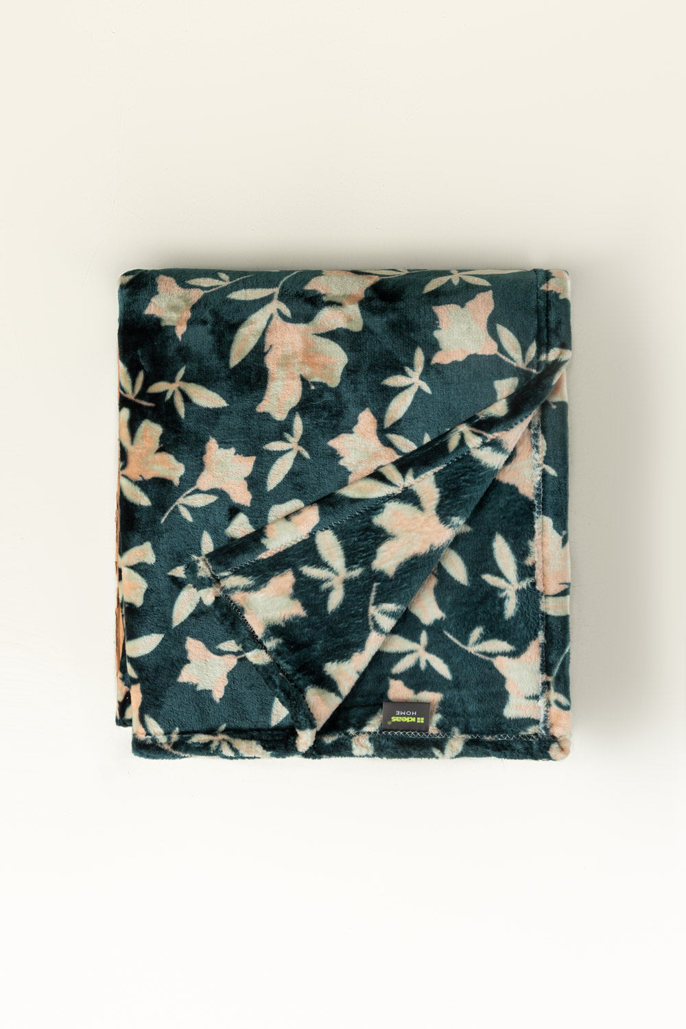 Aw25-Juniper Single Ply Fleece Throw