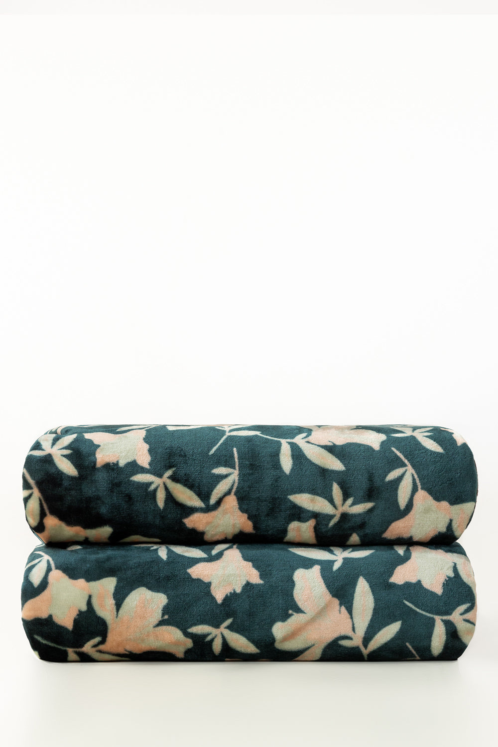 Aw25-Juniper Single Ply Fleece Throw