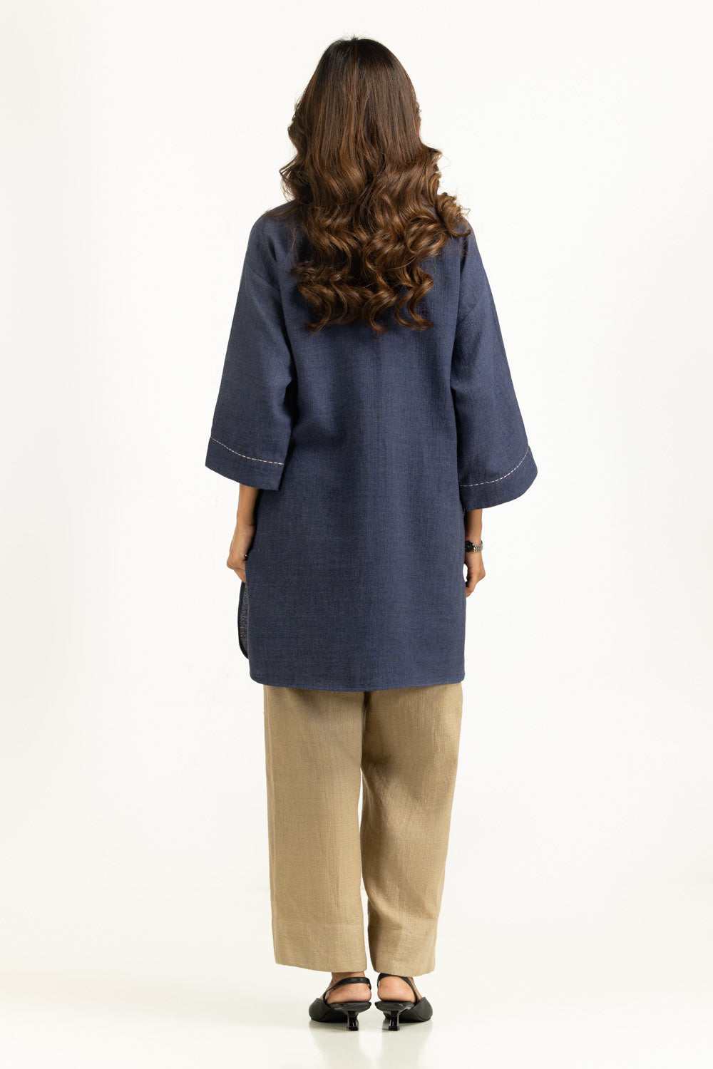 Jute Dyed Co-Ord Set