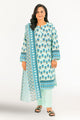3 Piece Printed Khaddar Suit With Dupatta