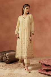 2 Piece - Embroidered Suit - KFE25-61