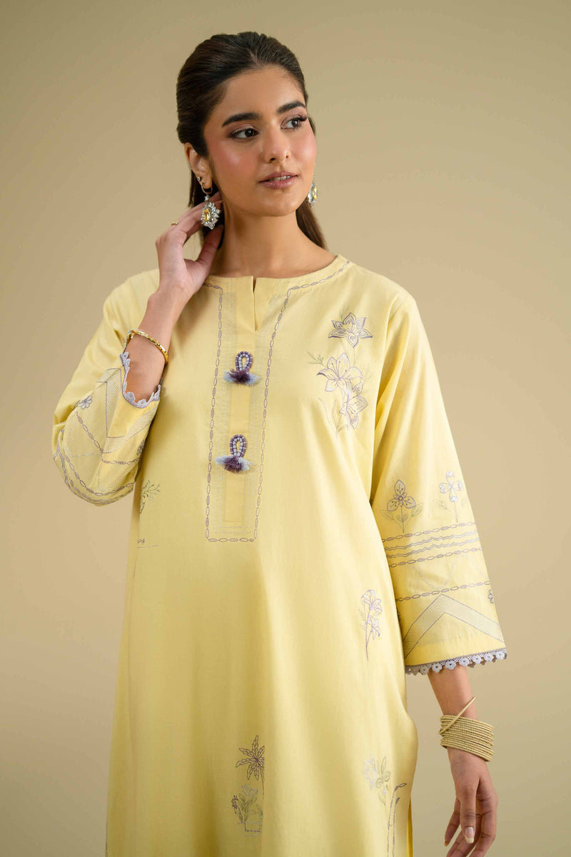 Embroidered Shirt - KFE26-01