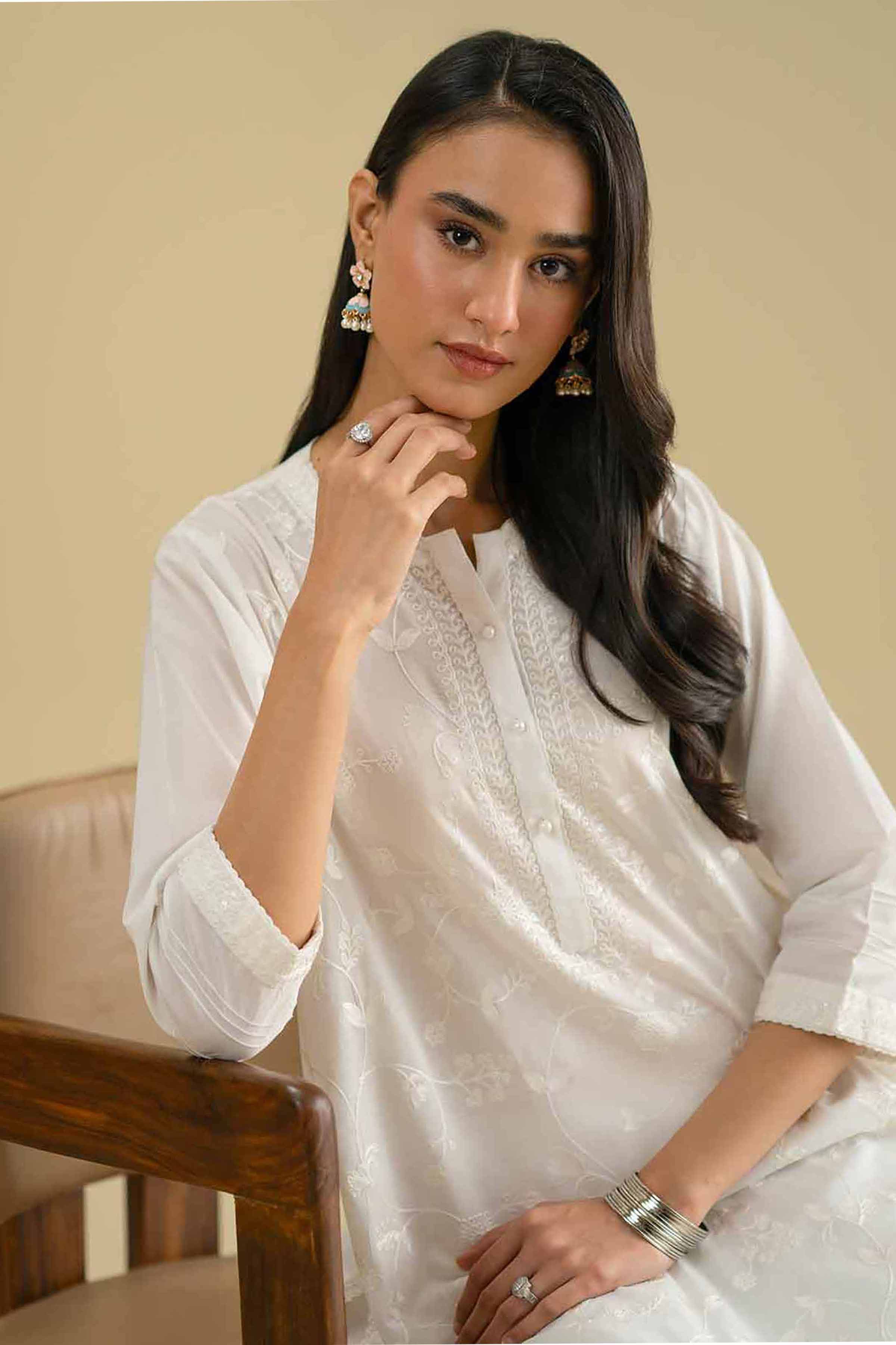 Embroidered Shirt - KFE26-03