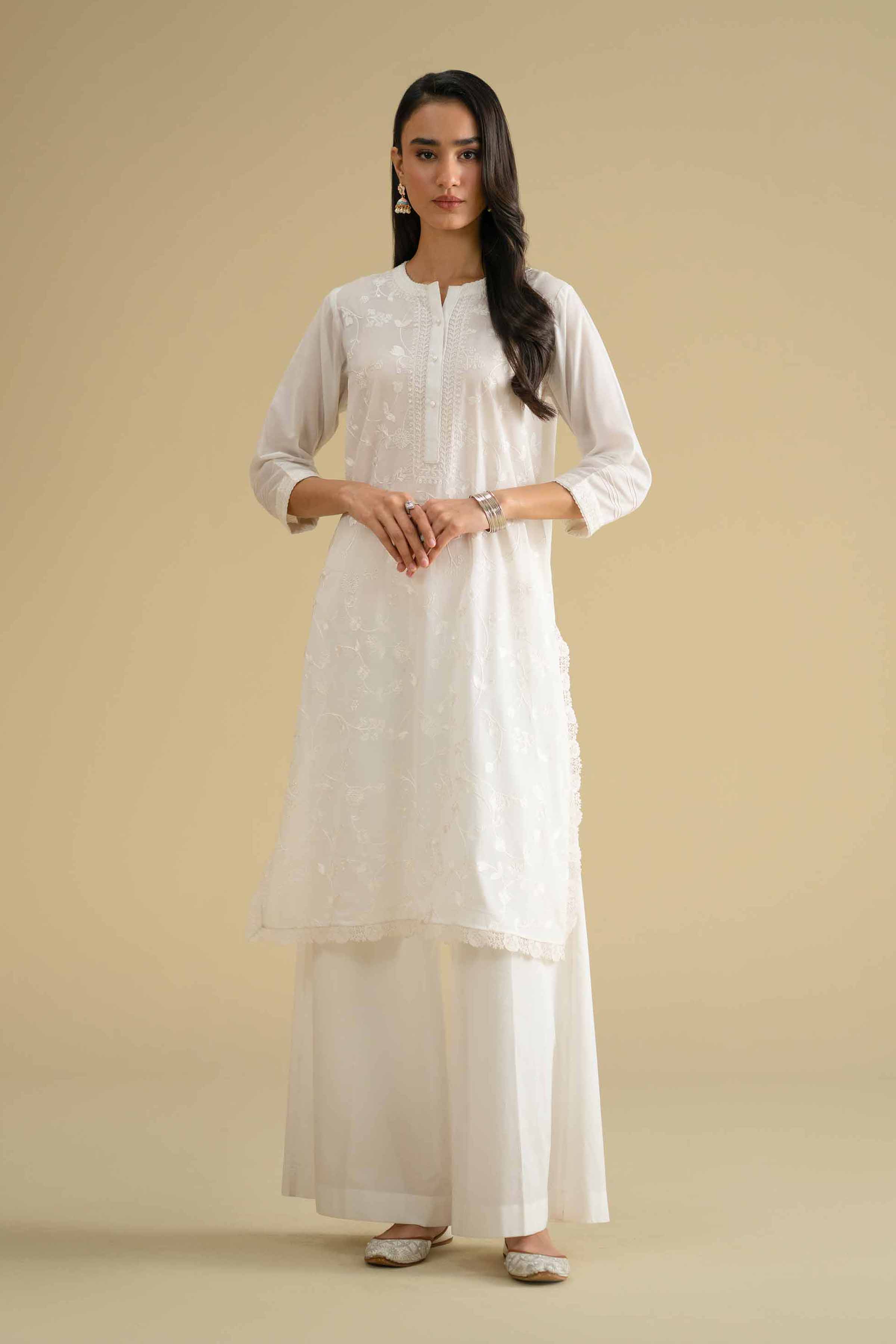 Embroidered Shirt - KFE26-03