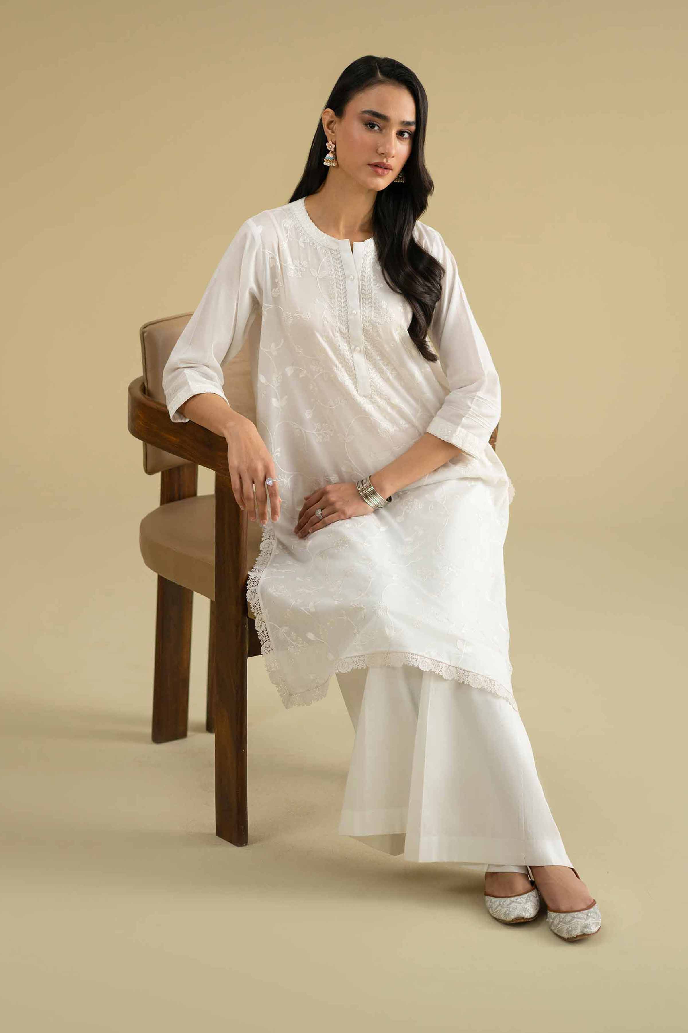 Embroidered Shirt - KFE26-03