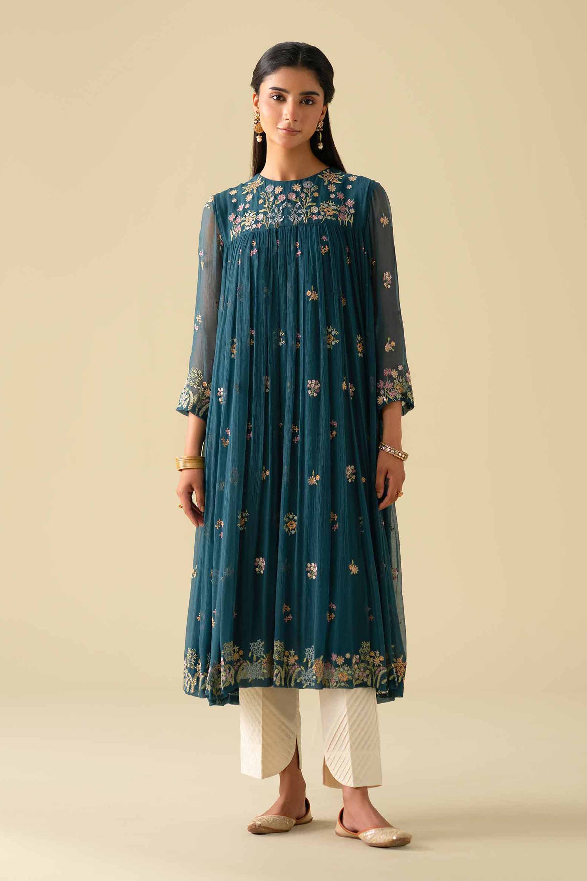 Embroidered Dress - KFE26-05