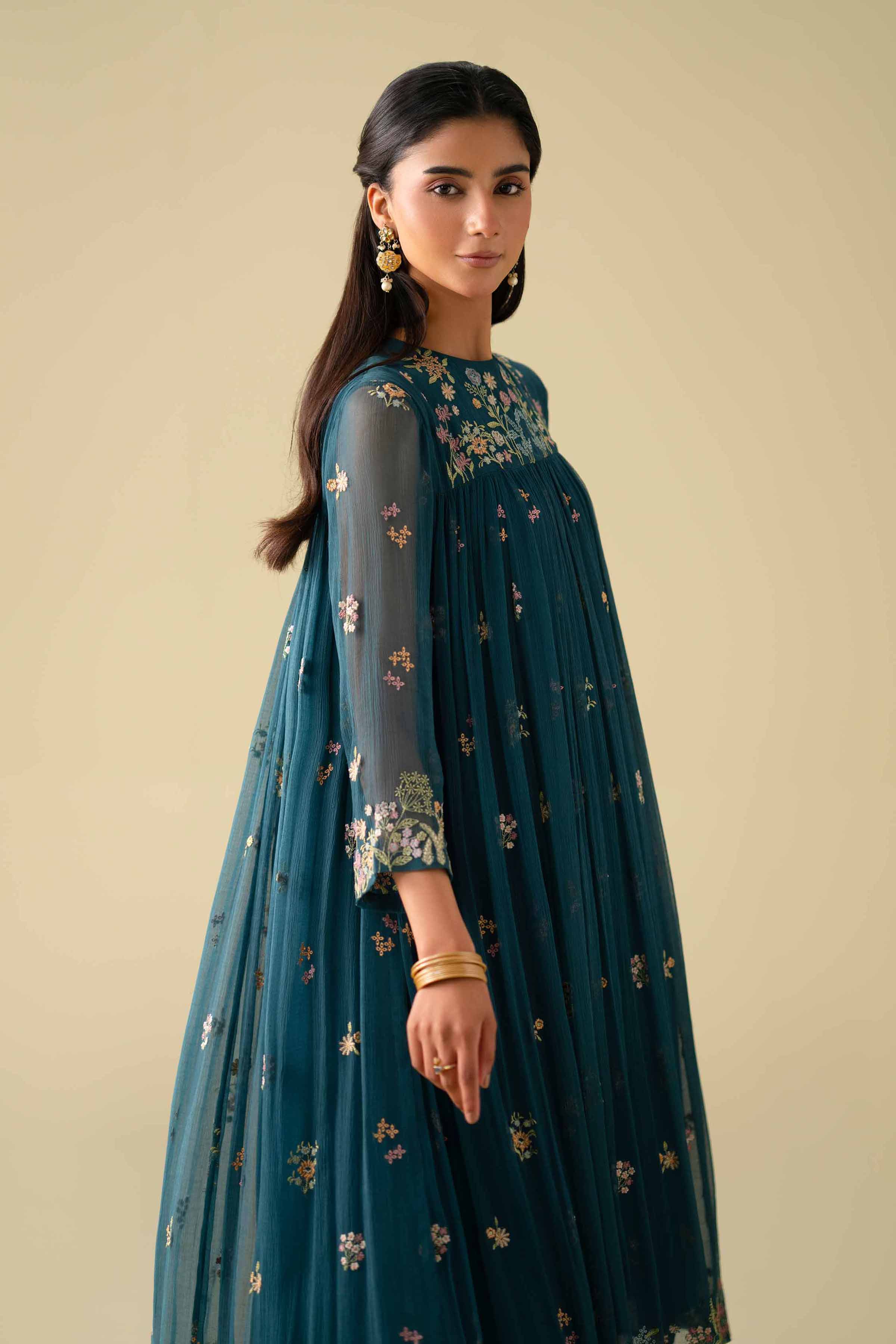 Embroidered Dress - KFE26-05