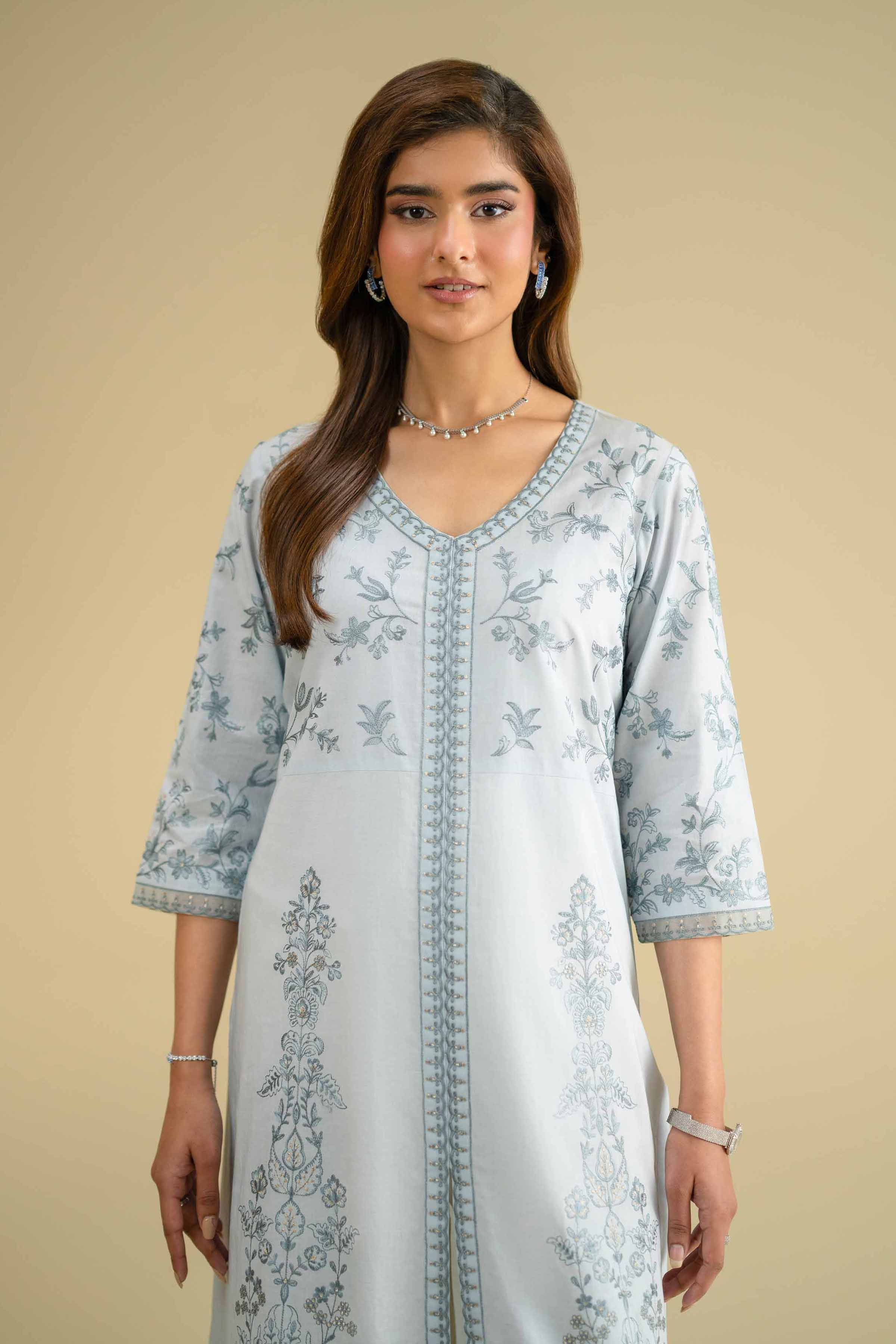 Embroidered Shirt - KFE26-08