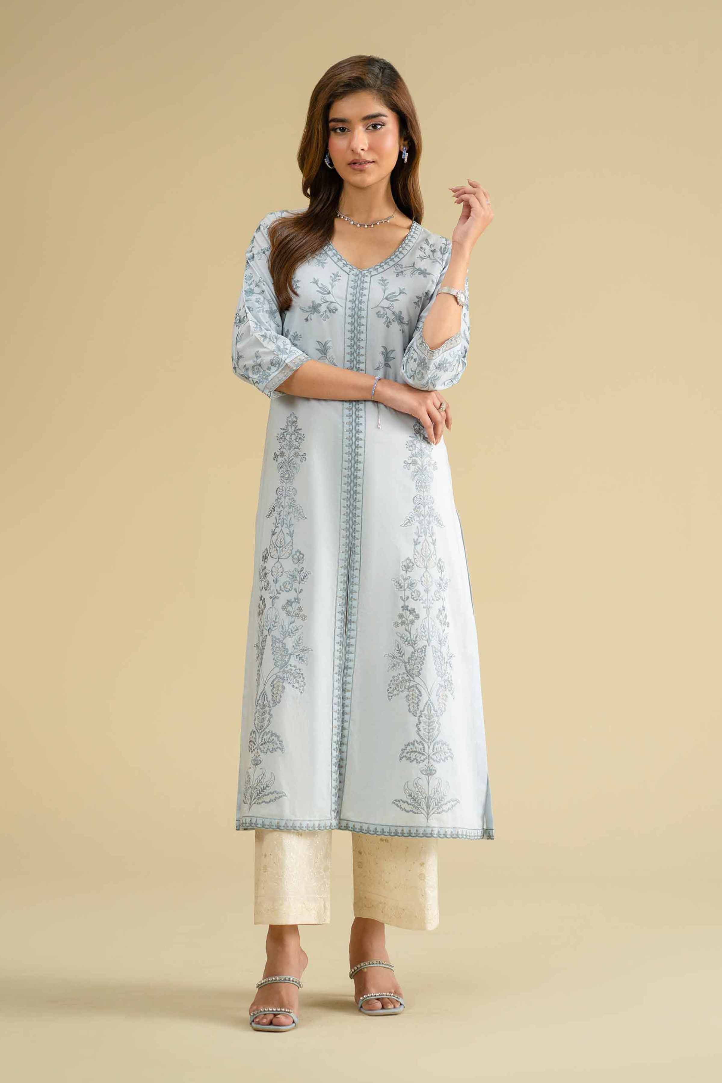 Embroidered Shirt - KFE26-08