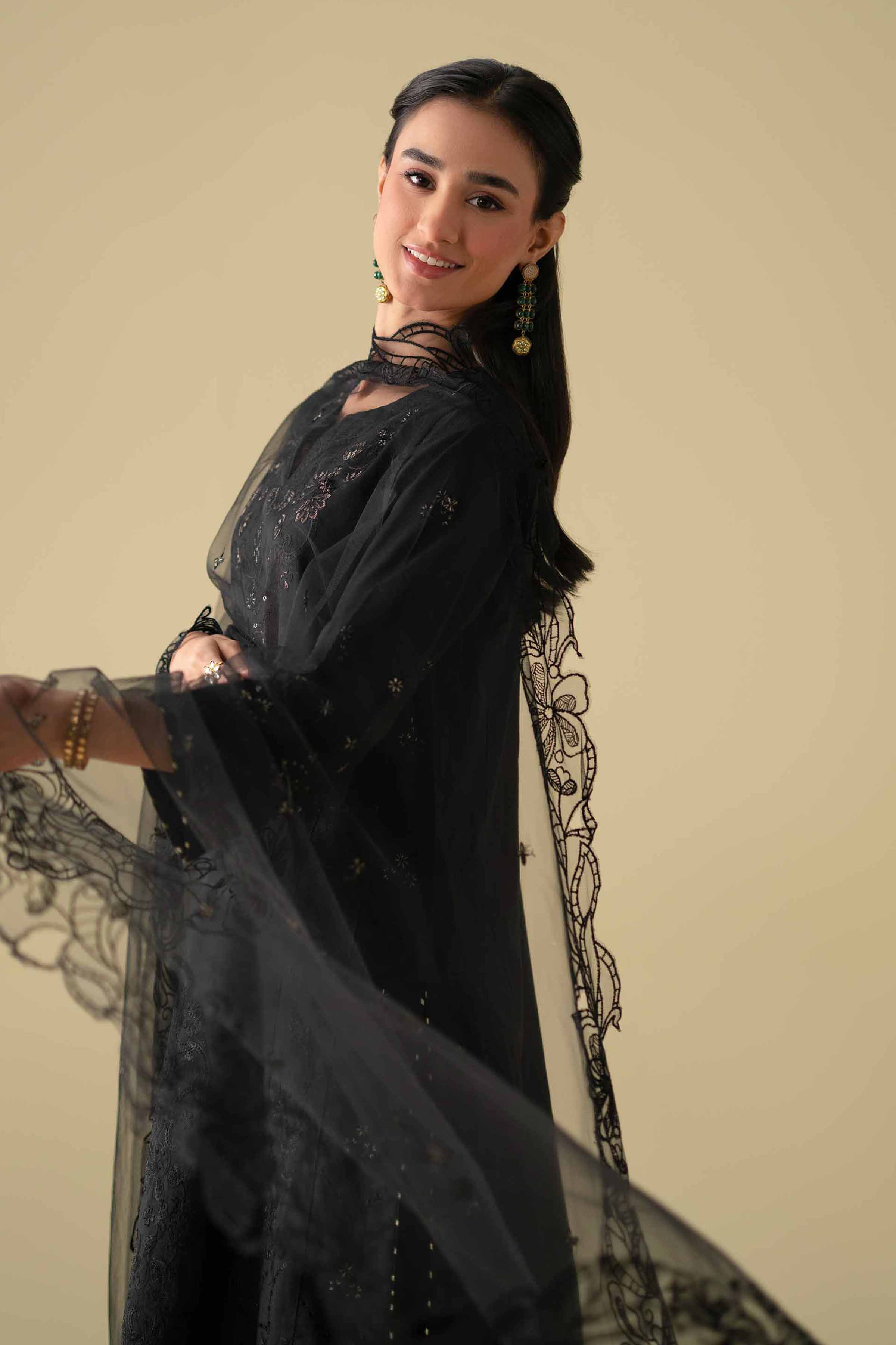 3 Piece - Embroidered Suit - KFE26-102