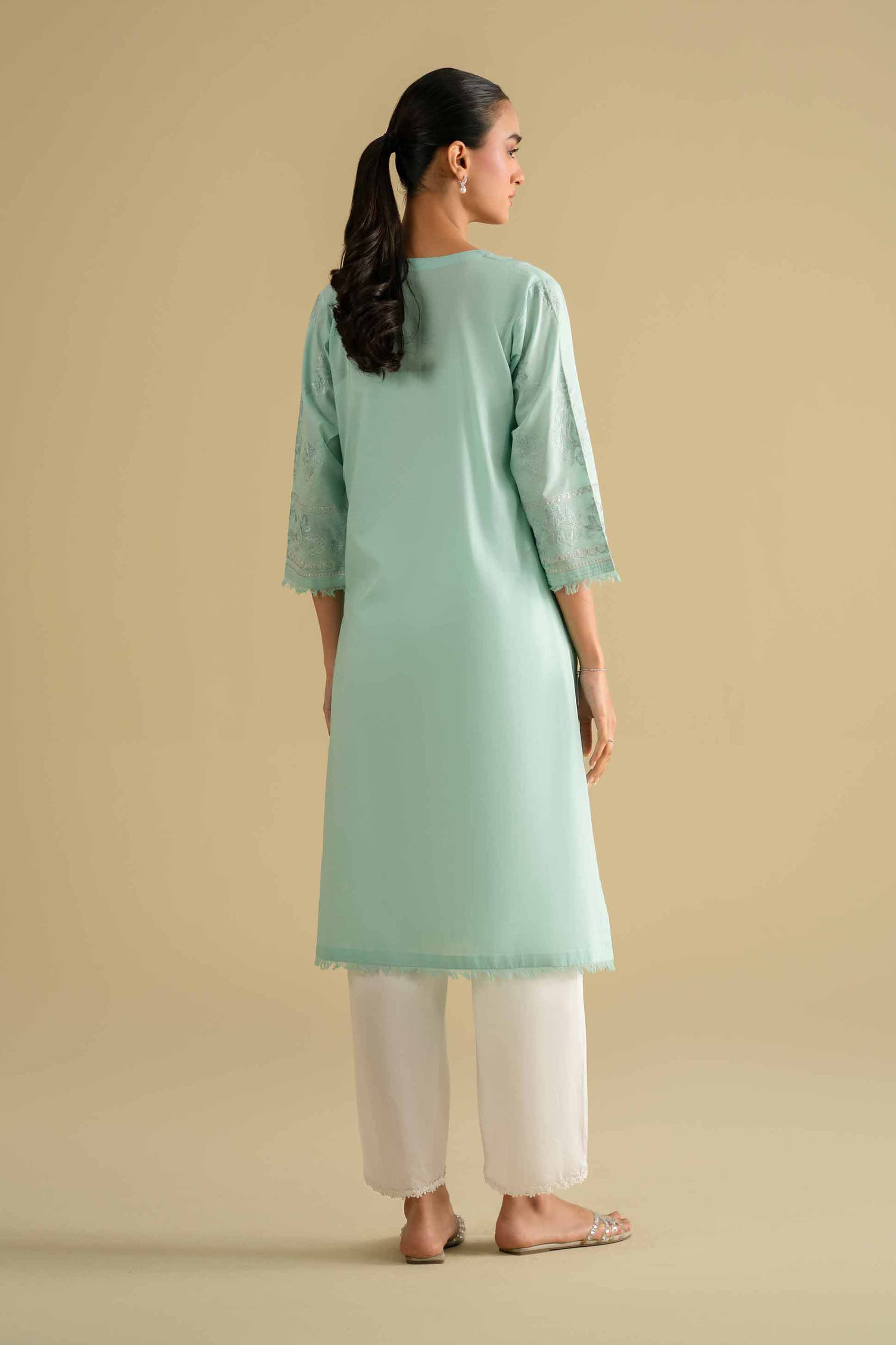 Embroidered Shirt - KFE26-12