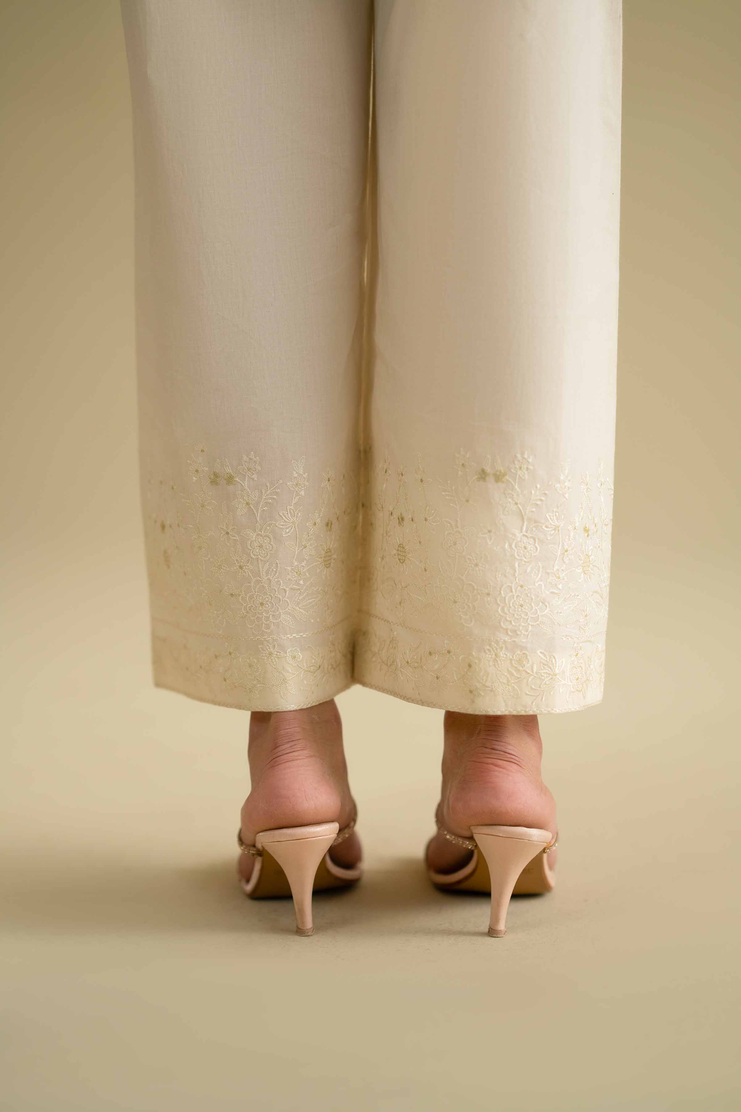 Embroidered Culottes - KFE26-126