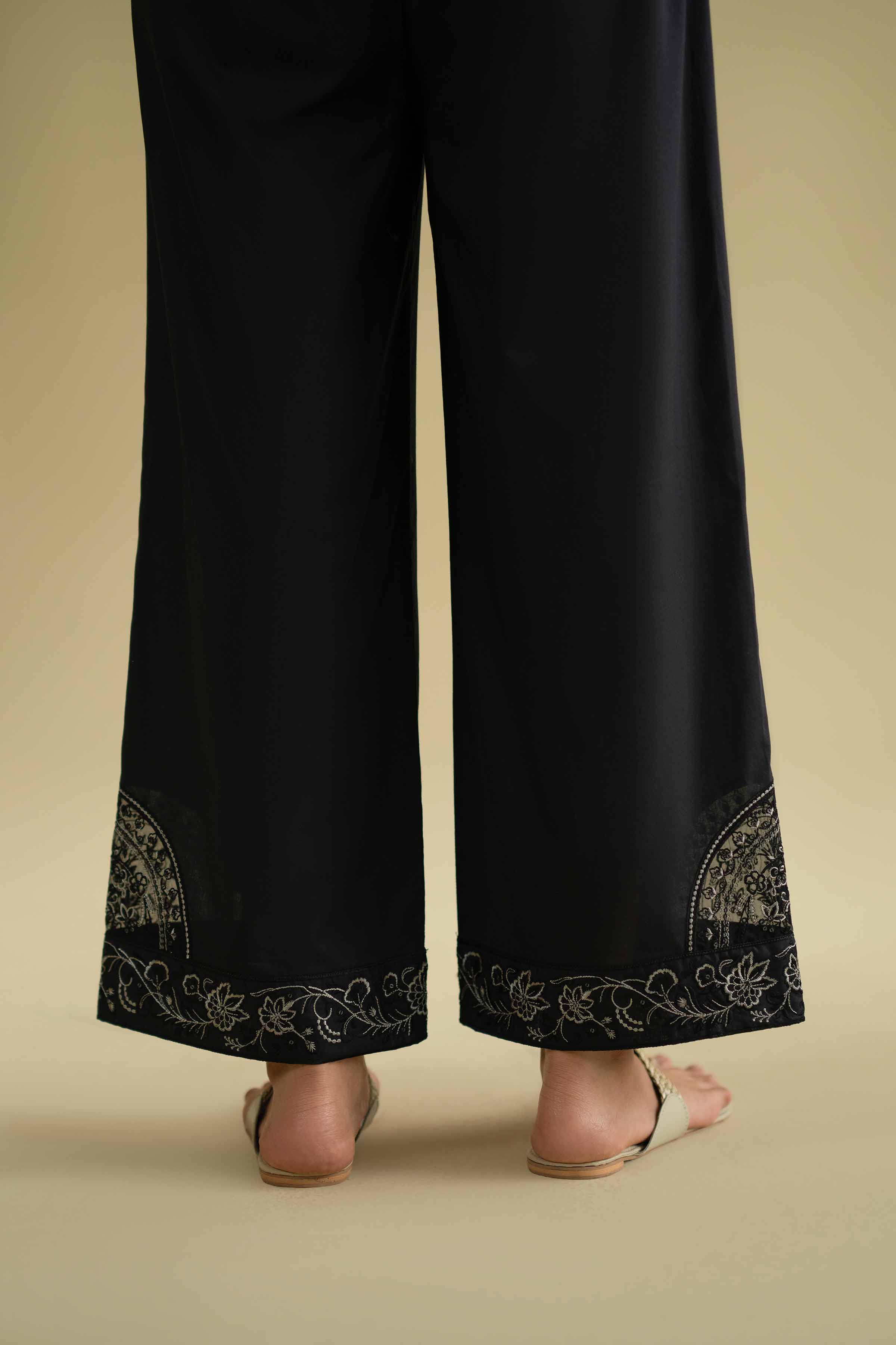 Embroidered Pants - KFE26-127