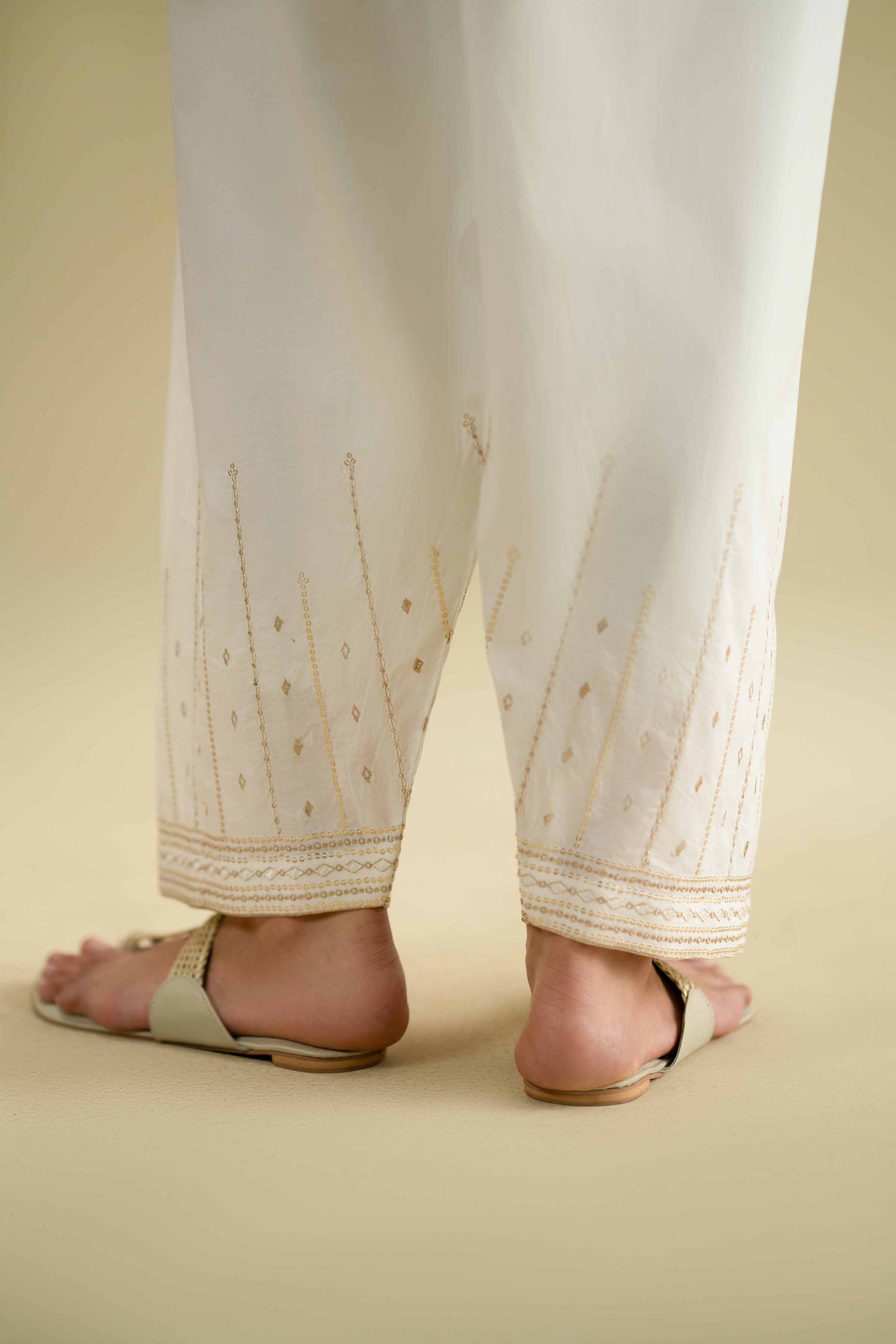 Embroidered Shalwar - KFE26-128