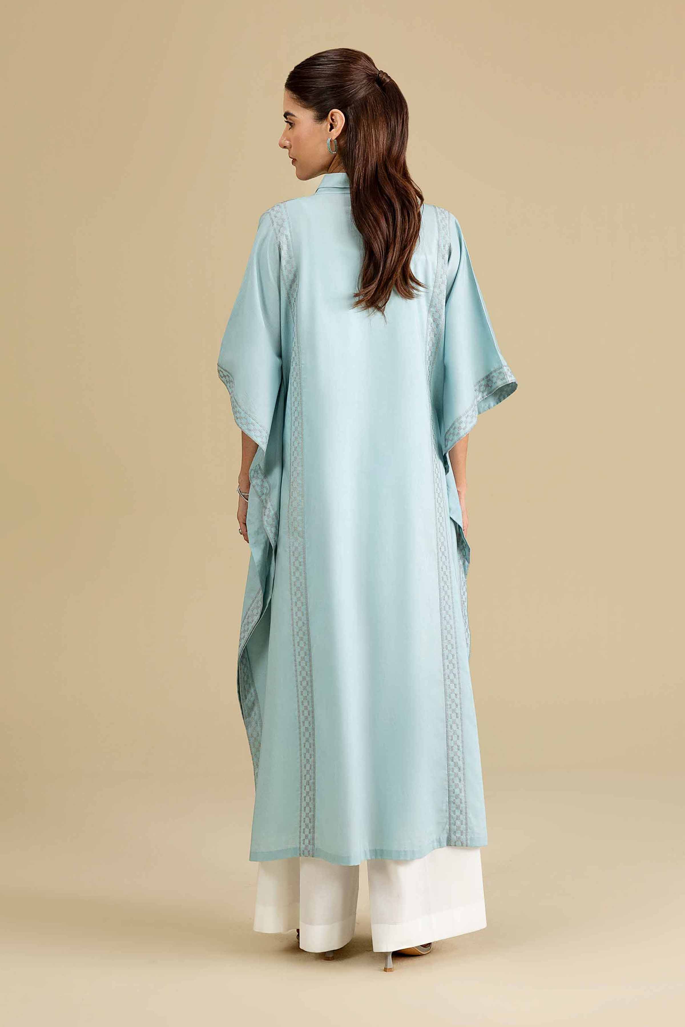 Embroidered Kaftan - KFE26-136
