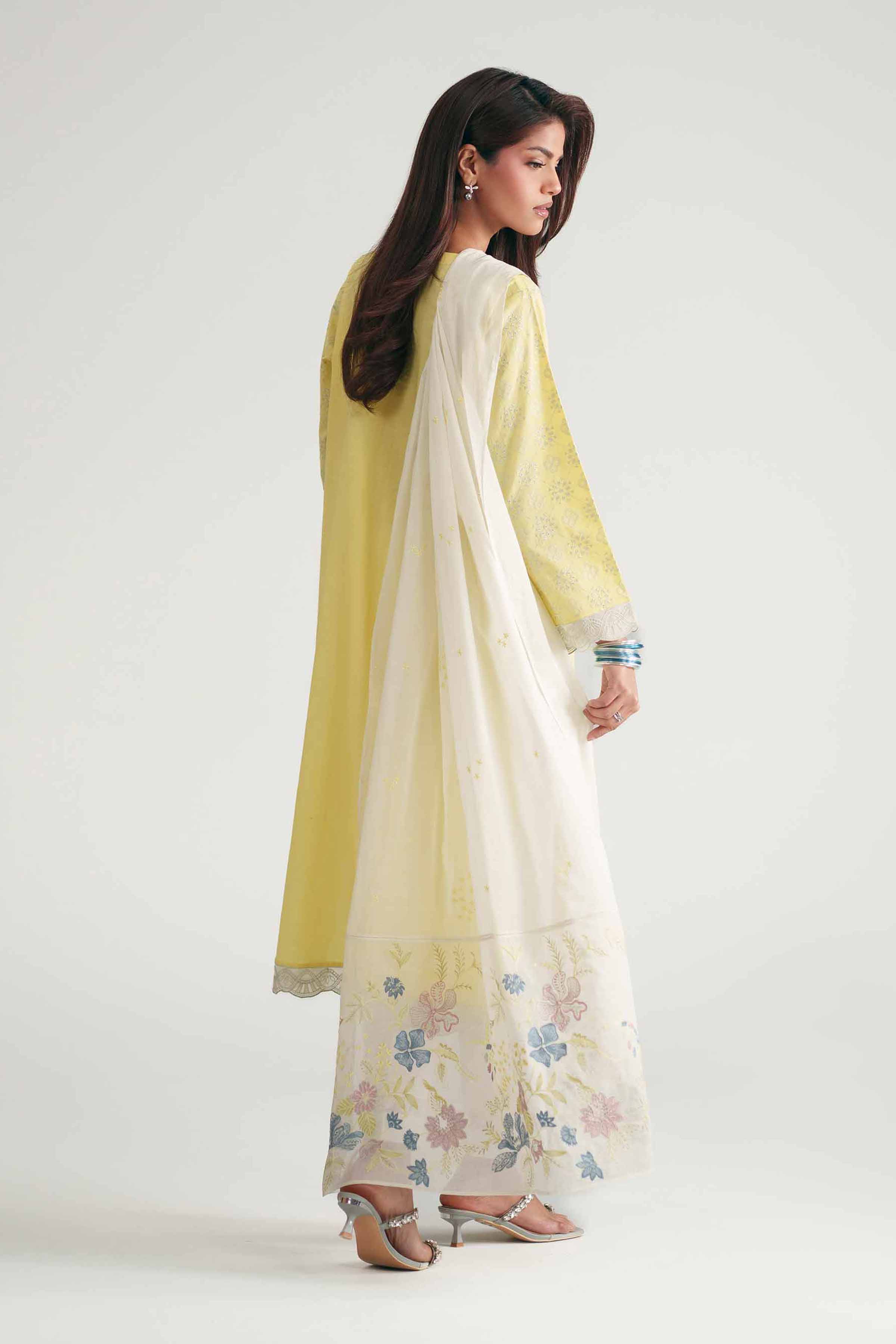 2 Piece - Embroidered Suit - KFE26-144