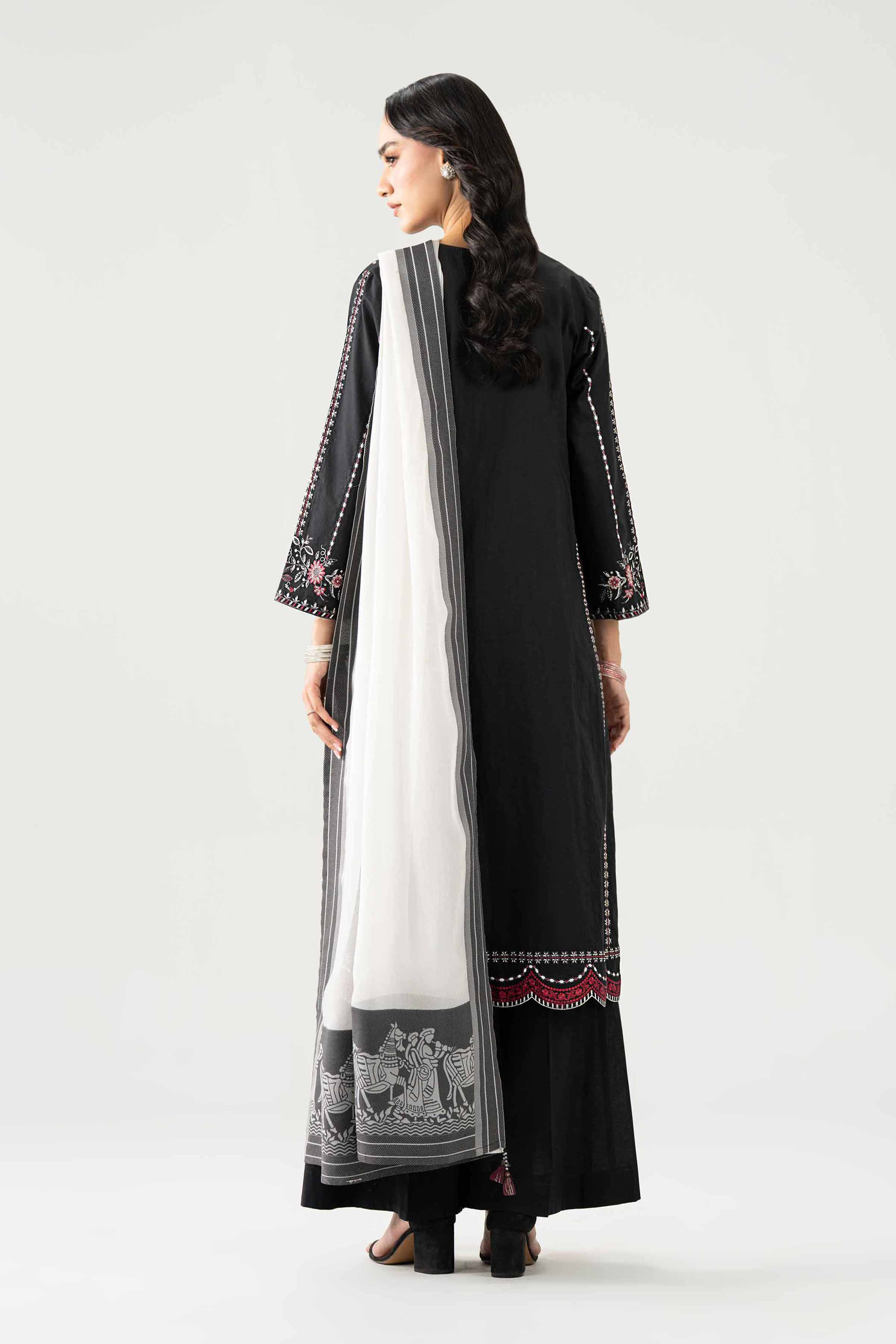 2 Piece - Embroidered Suit - KFE26-15
