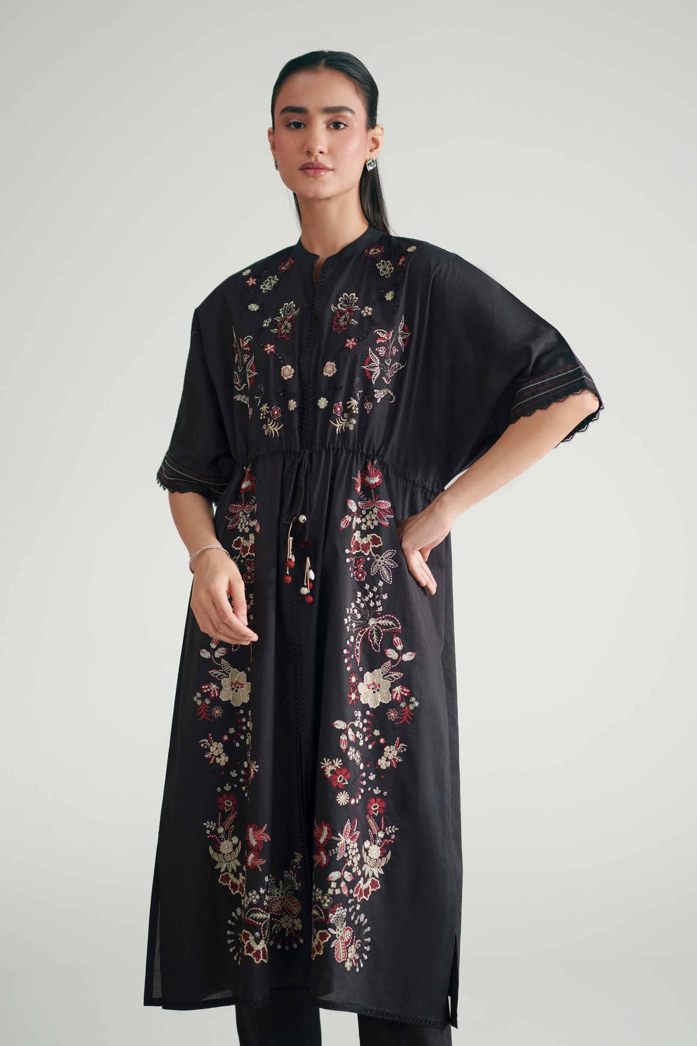 2 Piece - Embroidered Suit - KFE26-172