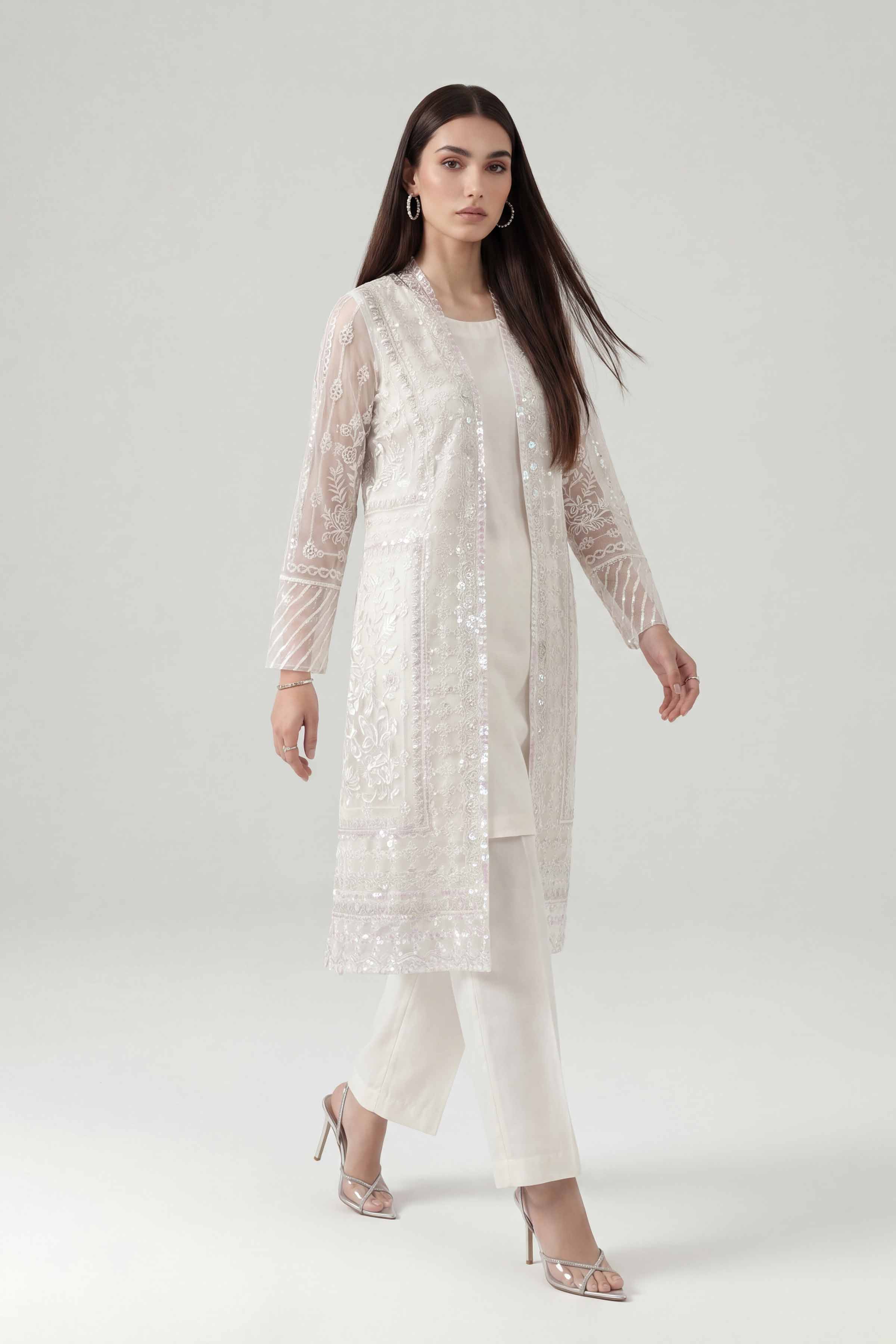 3 Piece - Embroidered Suit - KFE26-180