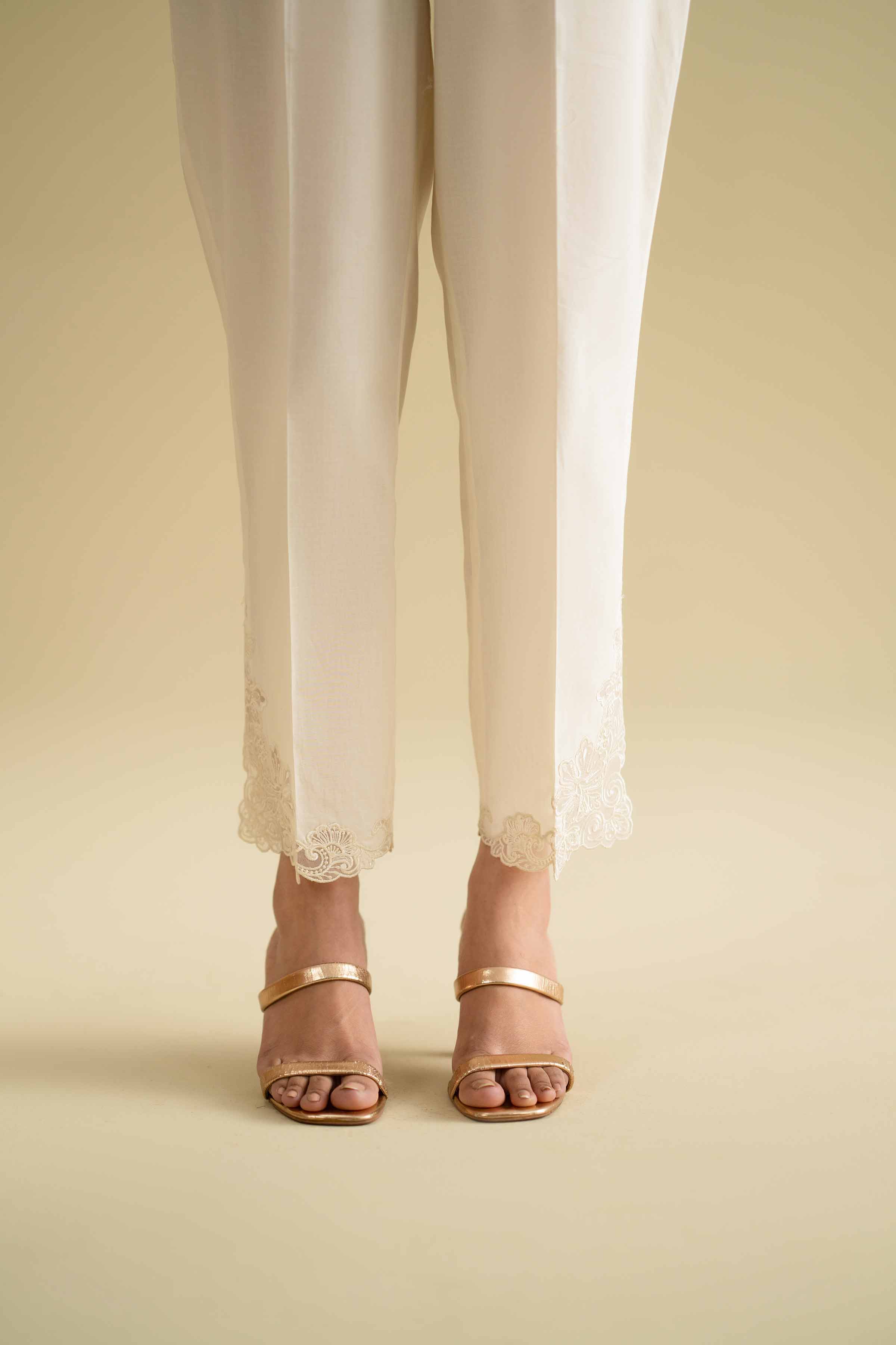 Embroidered Pants - KFE26-198