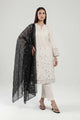 3 Piece - Embroidered Suit - KFE26-213