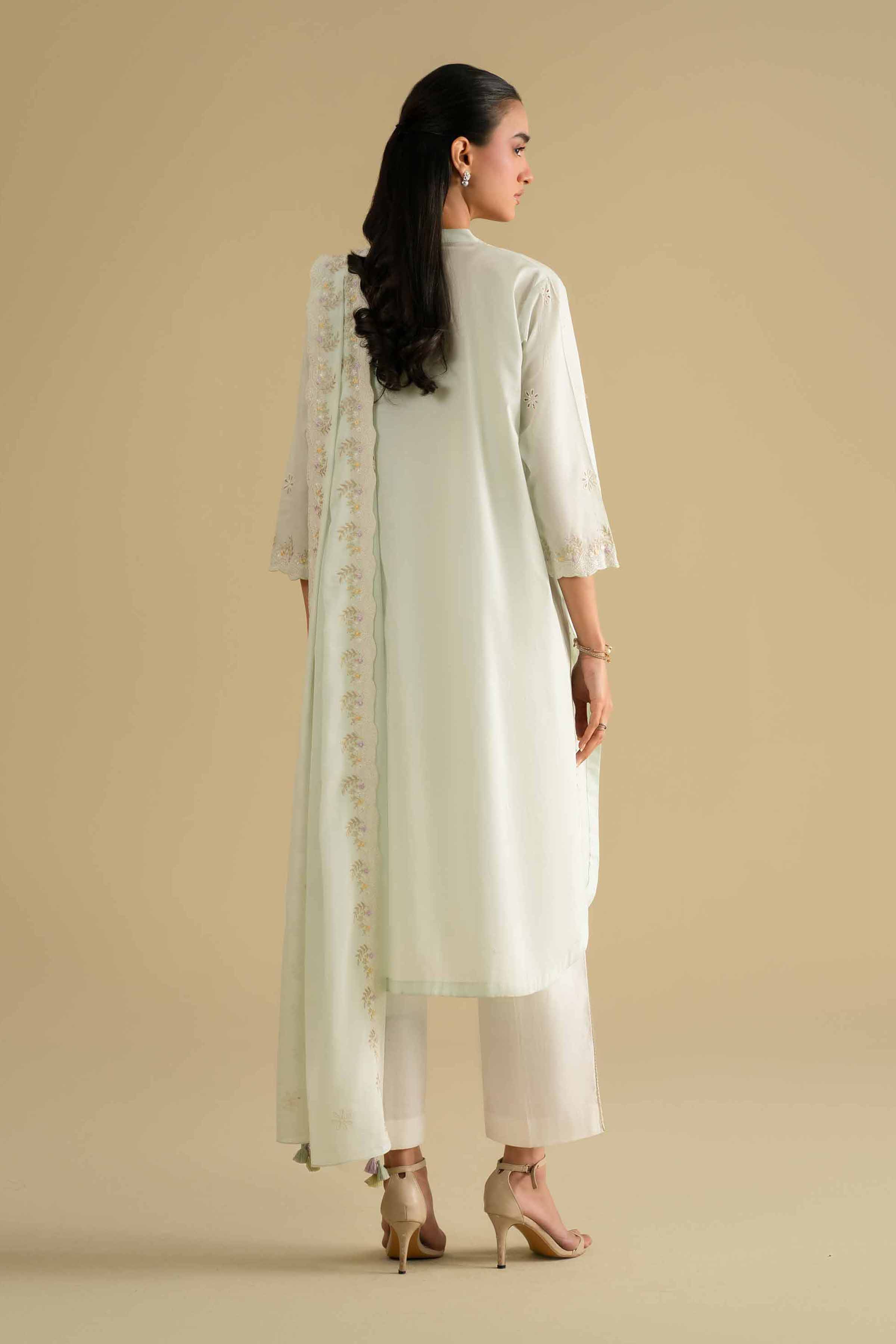 2 Piece - Embroidered Suit - KFE26-230