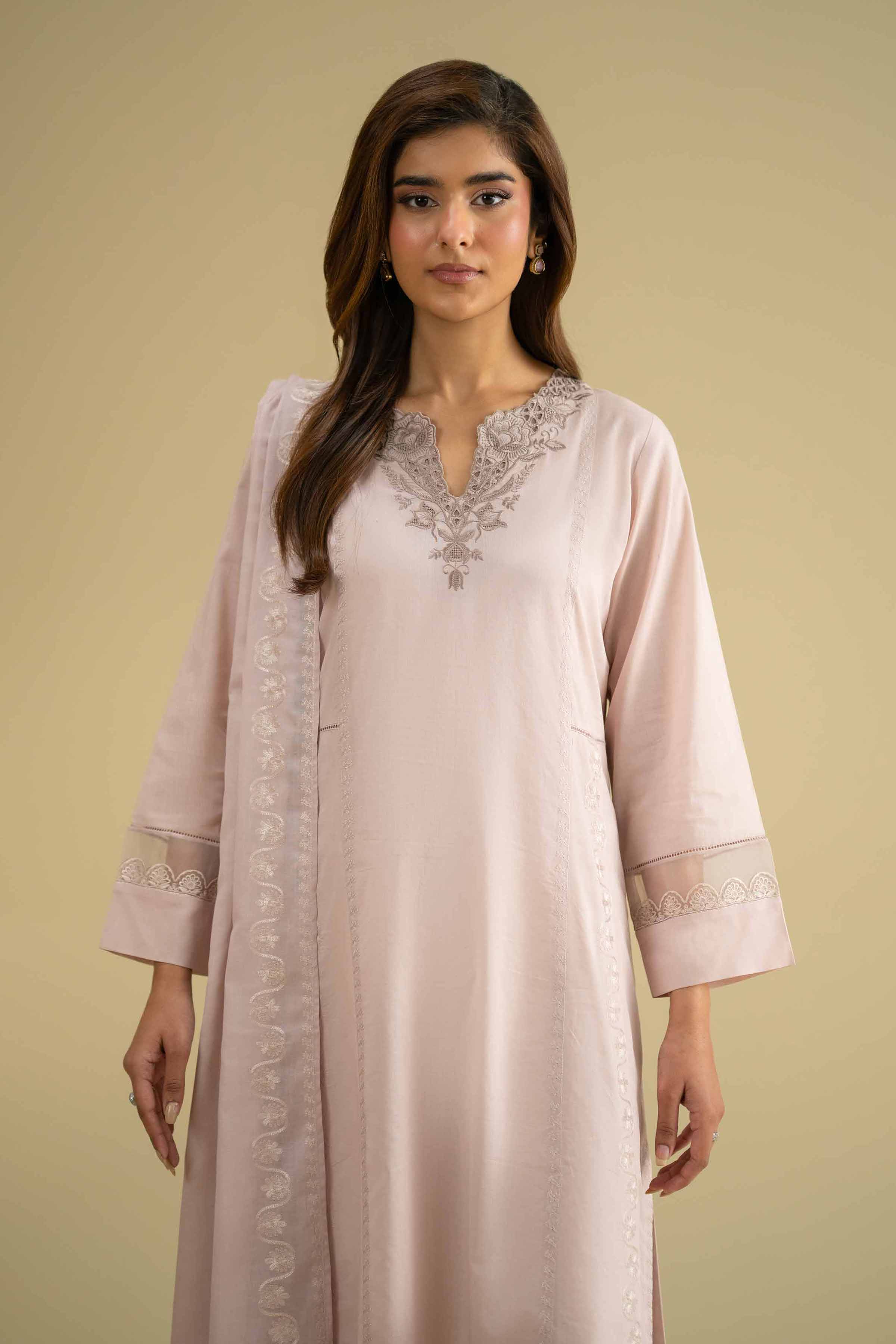 2 Piece - Embroidered Suit - KFE26-232