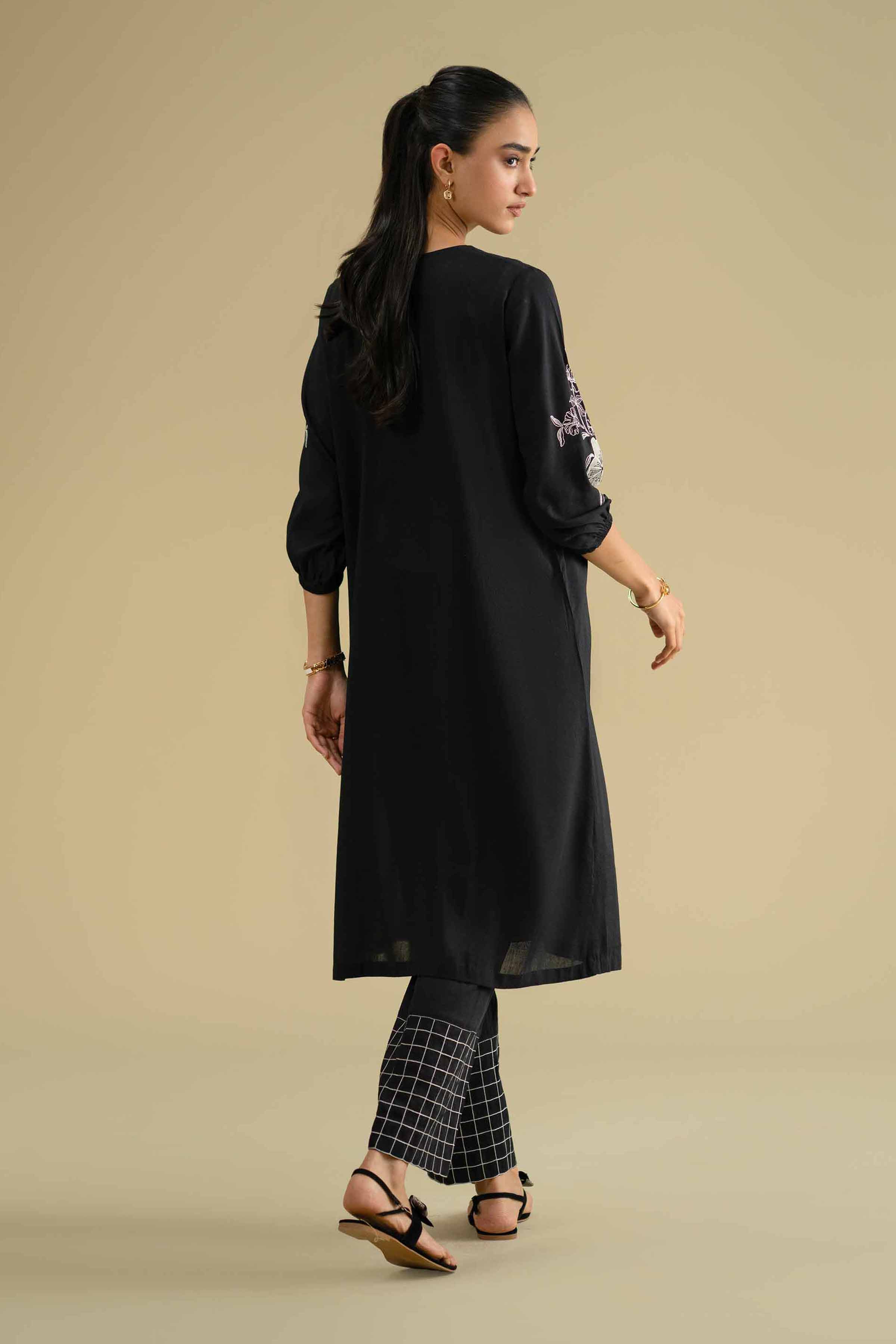 2 Piece - Embroidered Suit - KFE26-41