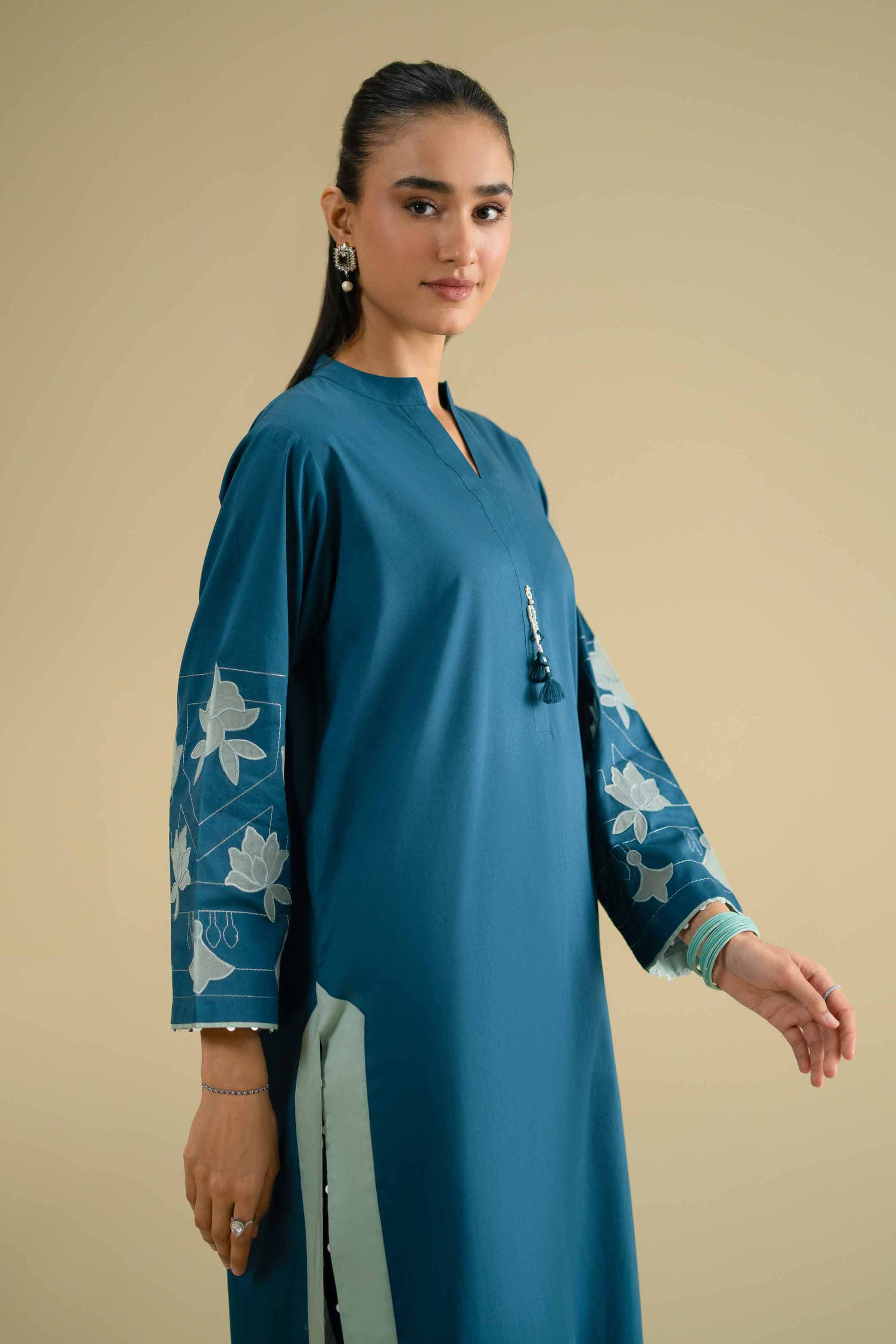 2 Piece - Embroidered Suit - KFE26-45