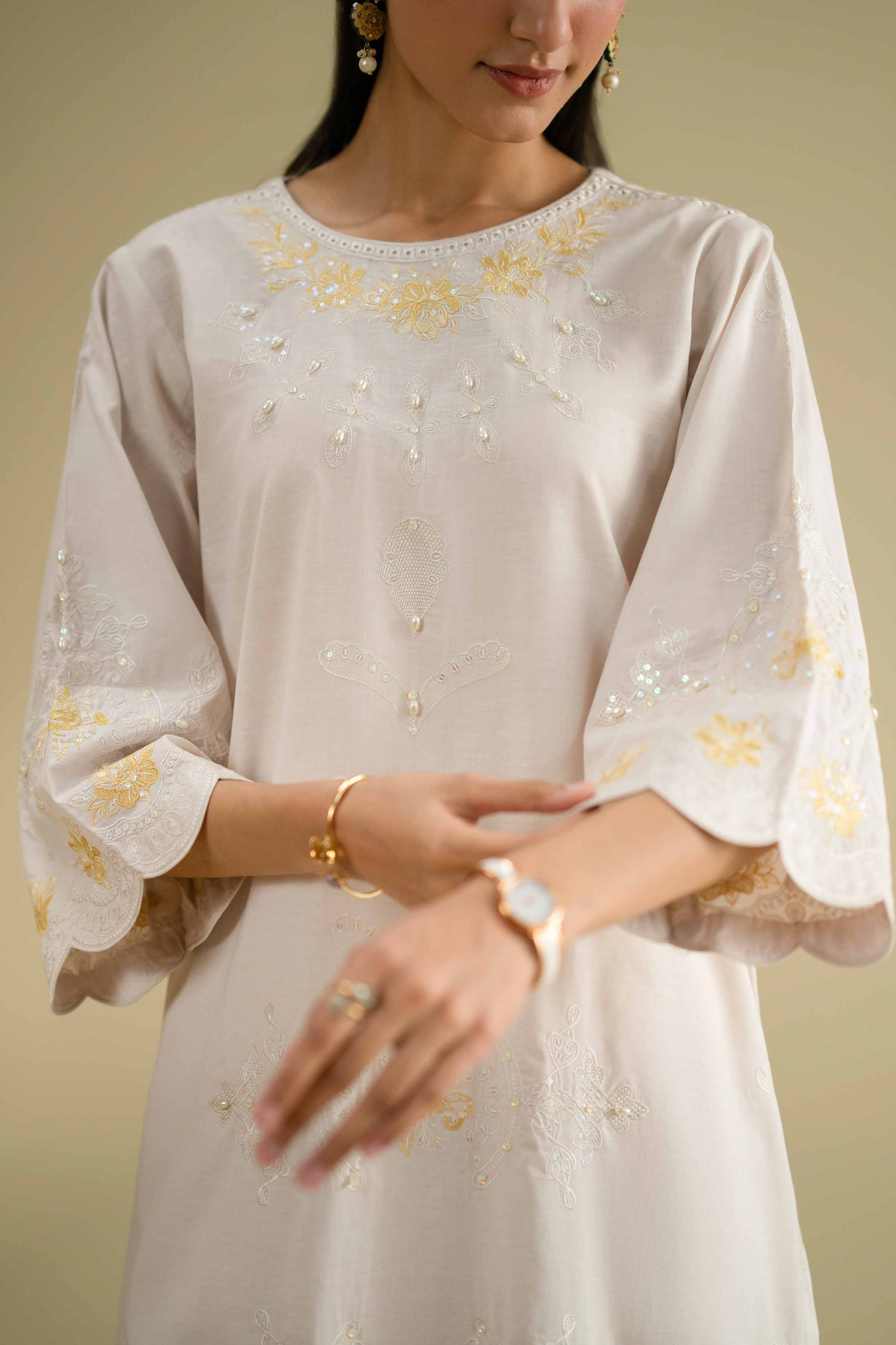 2 Piece - Embroidered Suit - KFE26-50