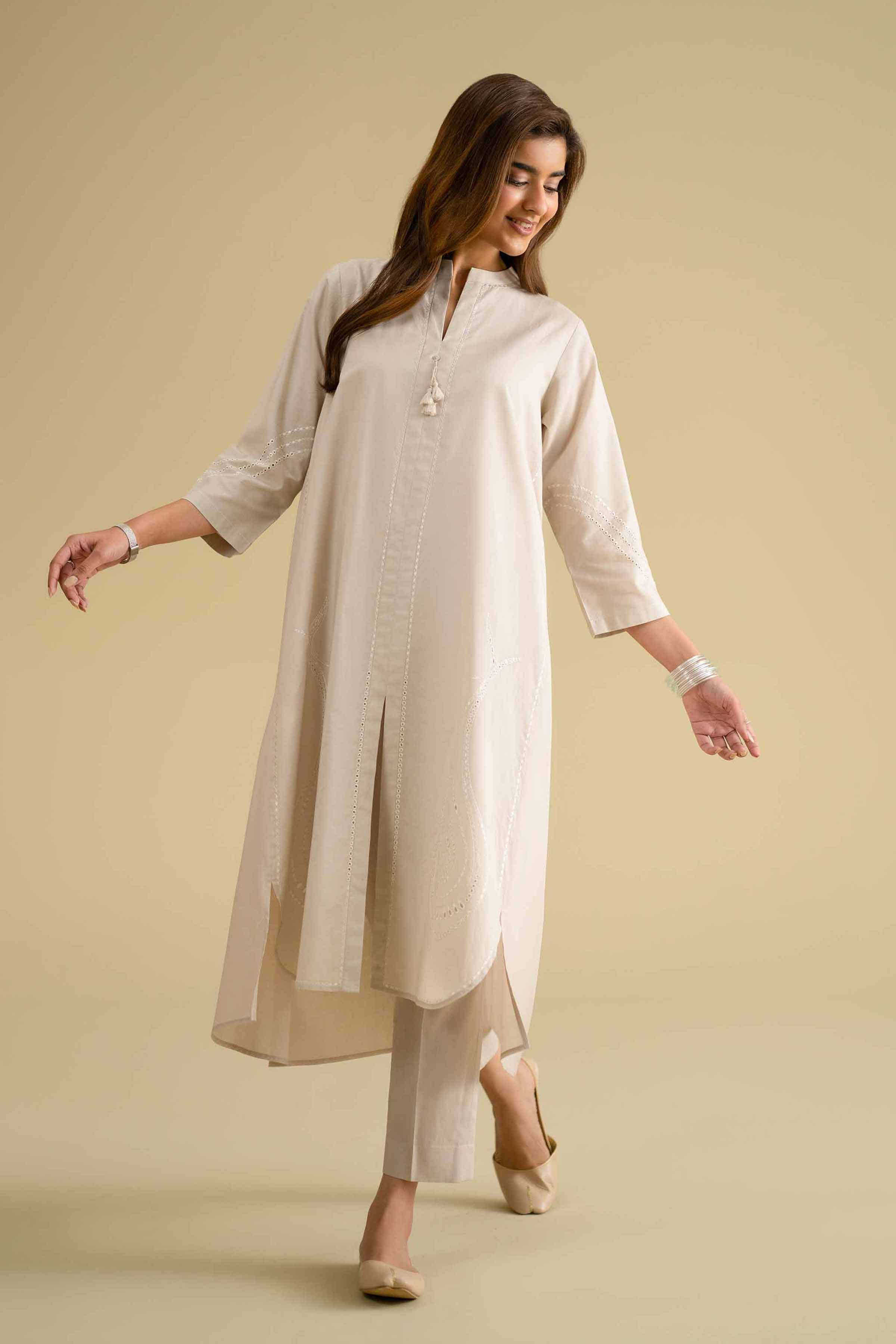 2 Piece - Embroidered Suit - KFE26-55