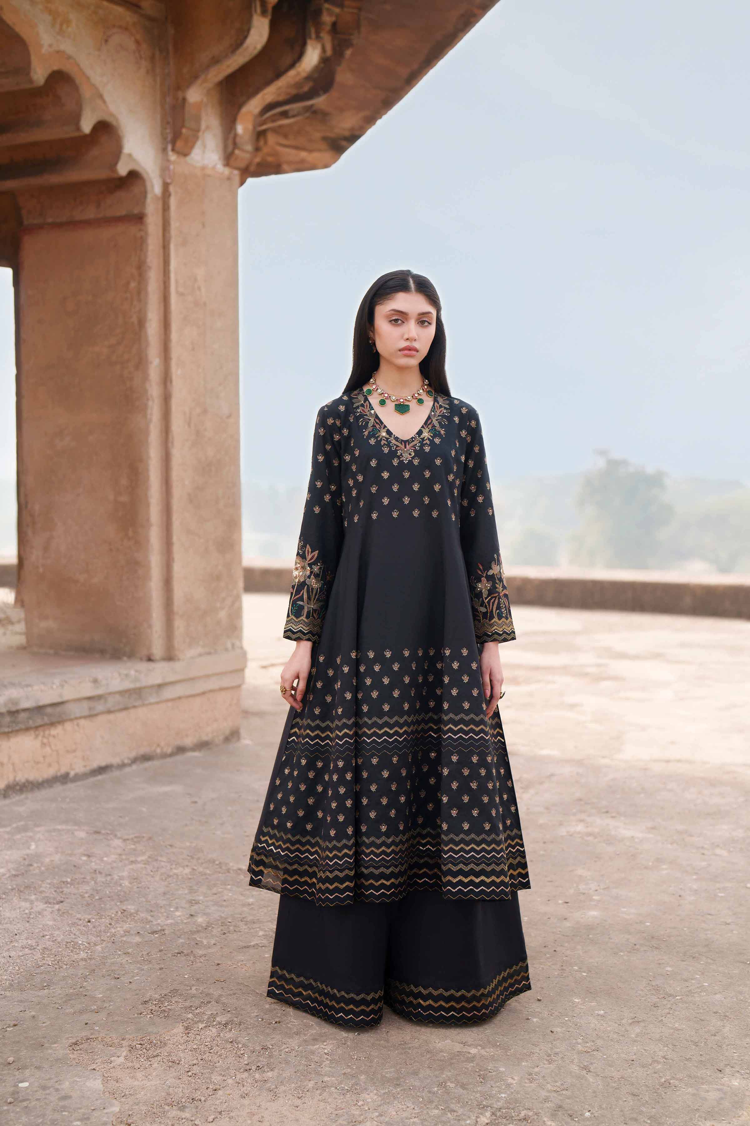 2 Piece - Embroidered Suit - KFE26-67