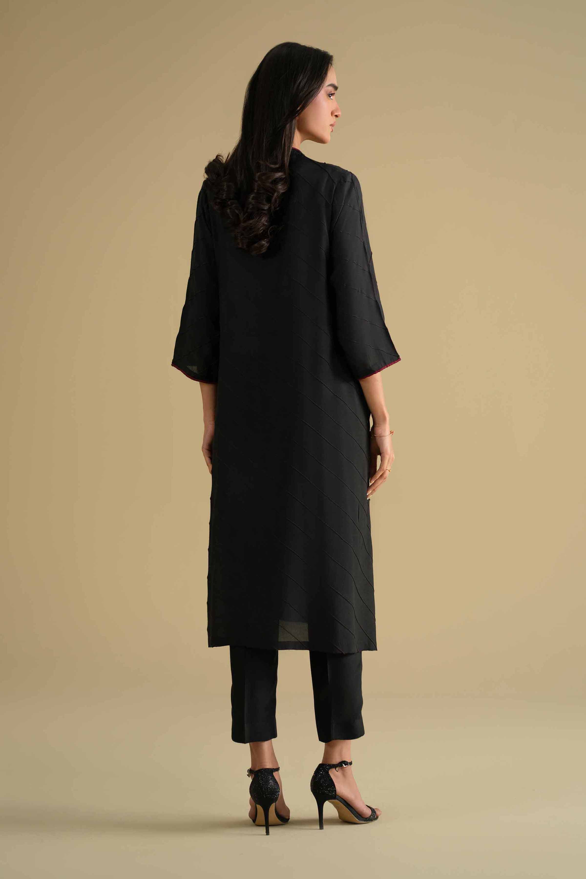 2 Piece - Embroidered Suit - KFE26-70