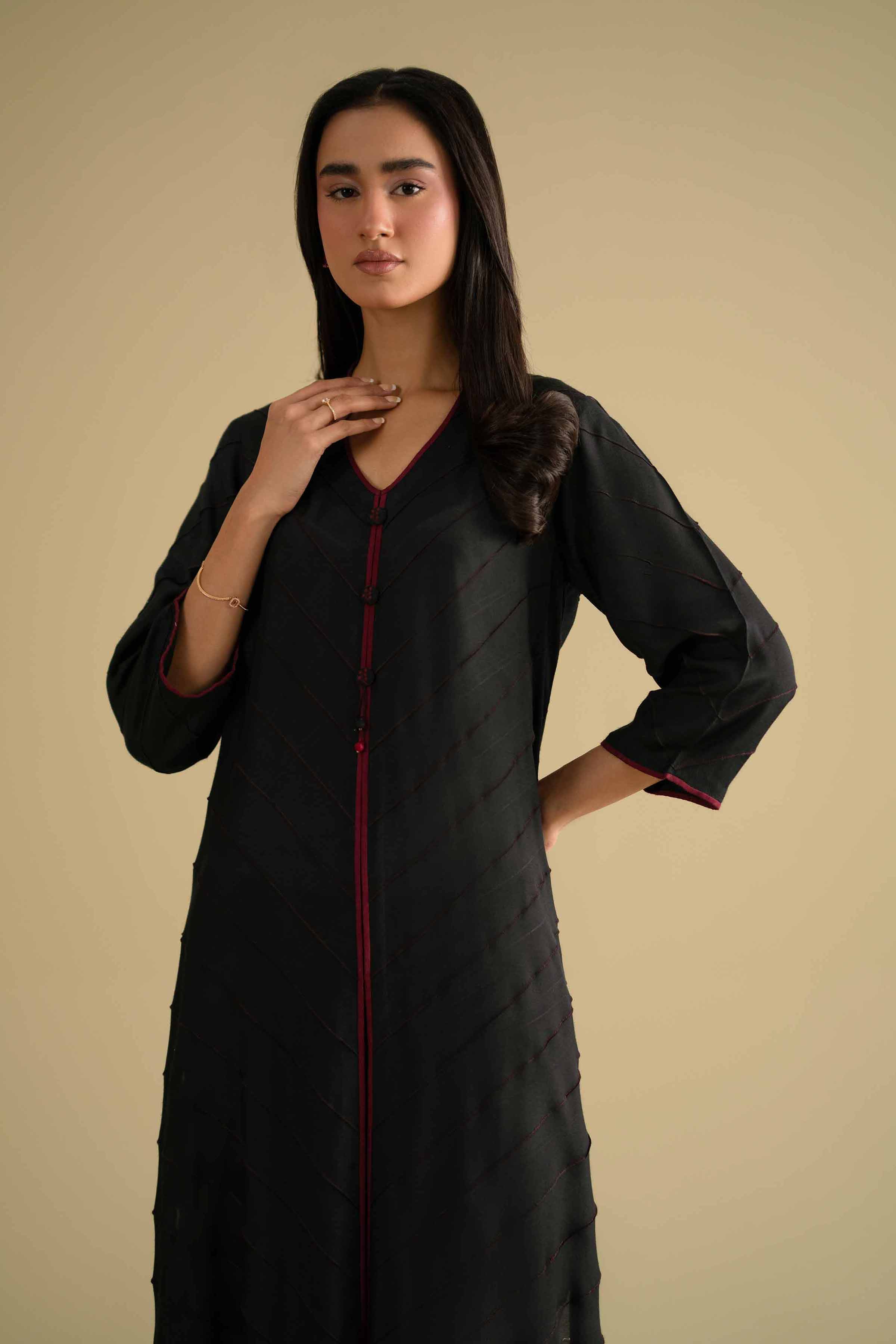 2 Piece - Embroidered Suit - KFE26-70