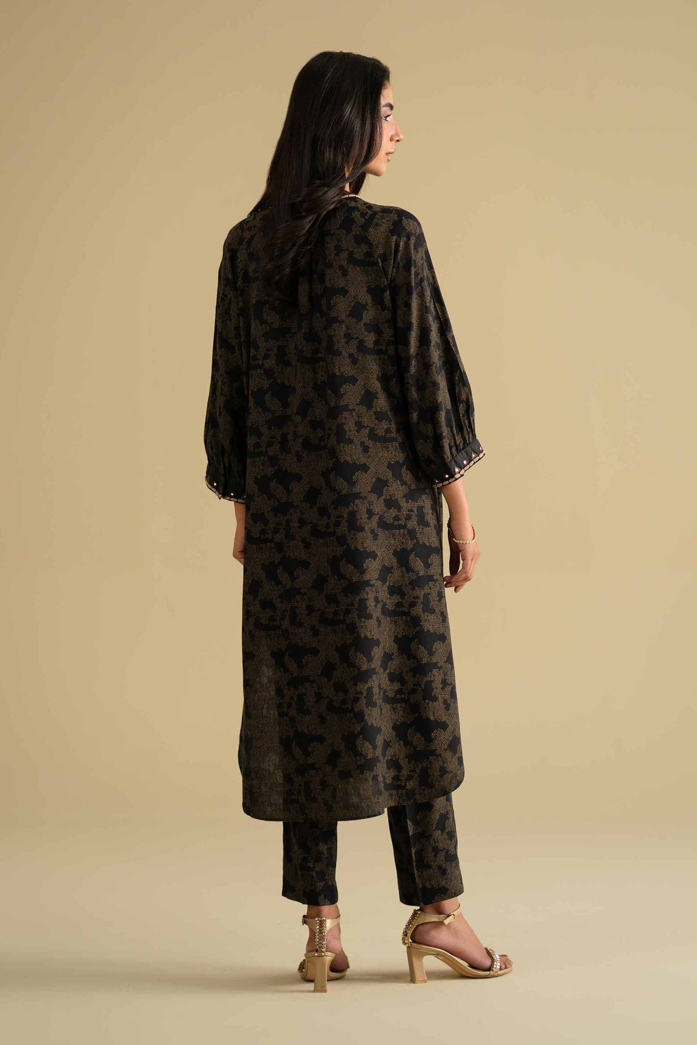 2 Piece - Printed Suit - KFE26-71